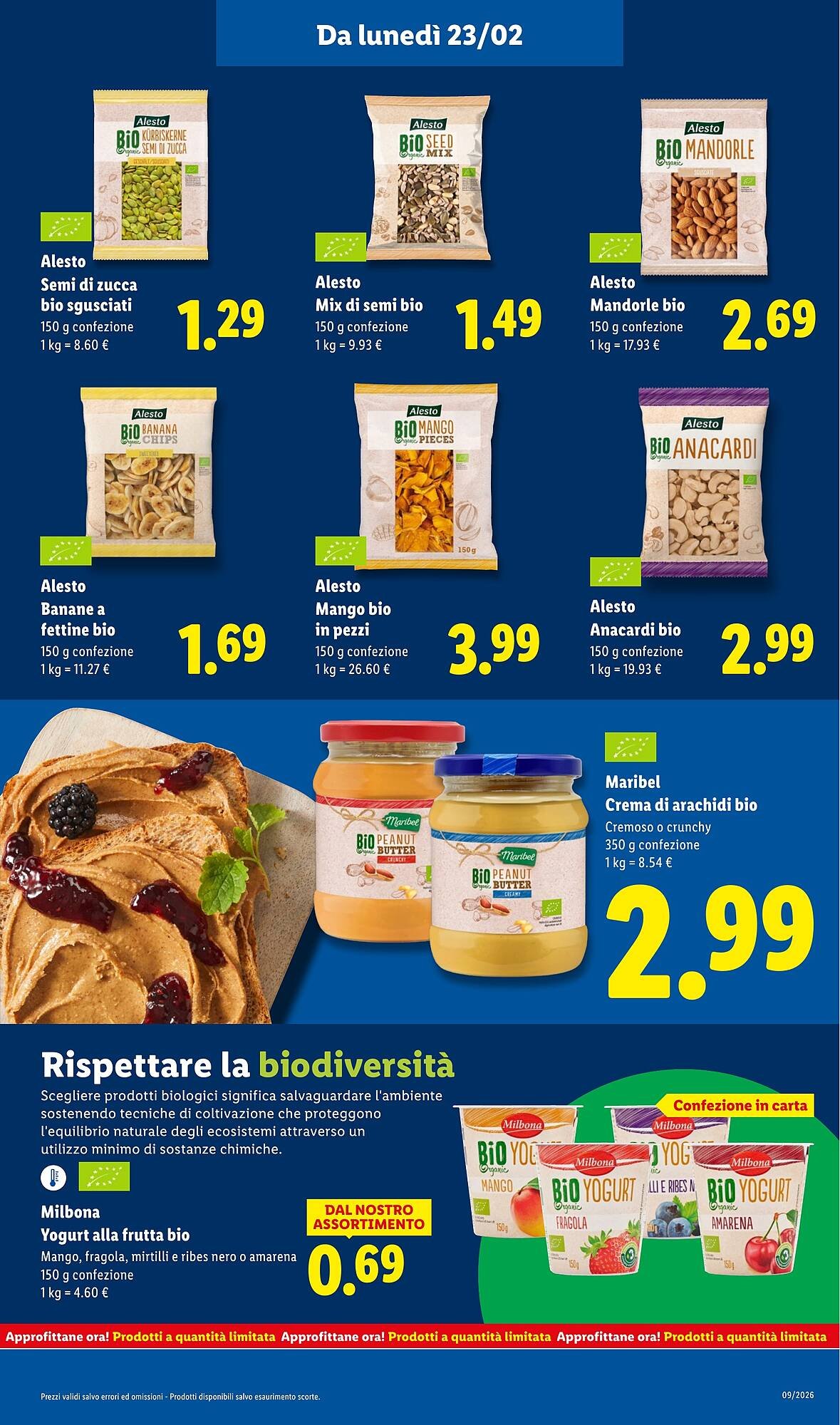 Volantino Lidl (2026-02-23 - 2026-03-01)