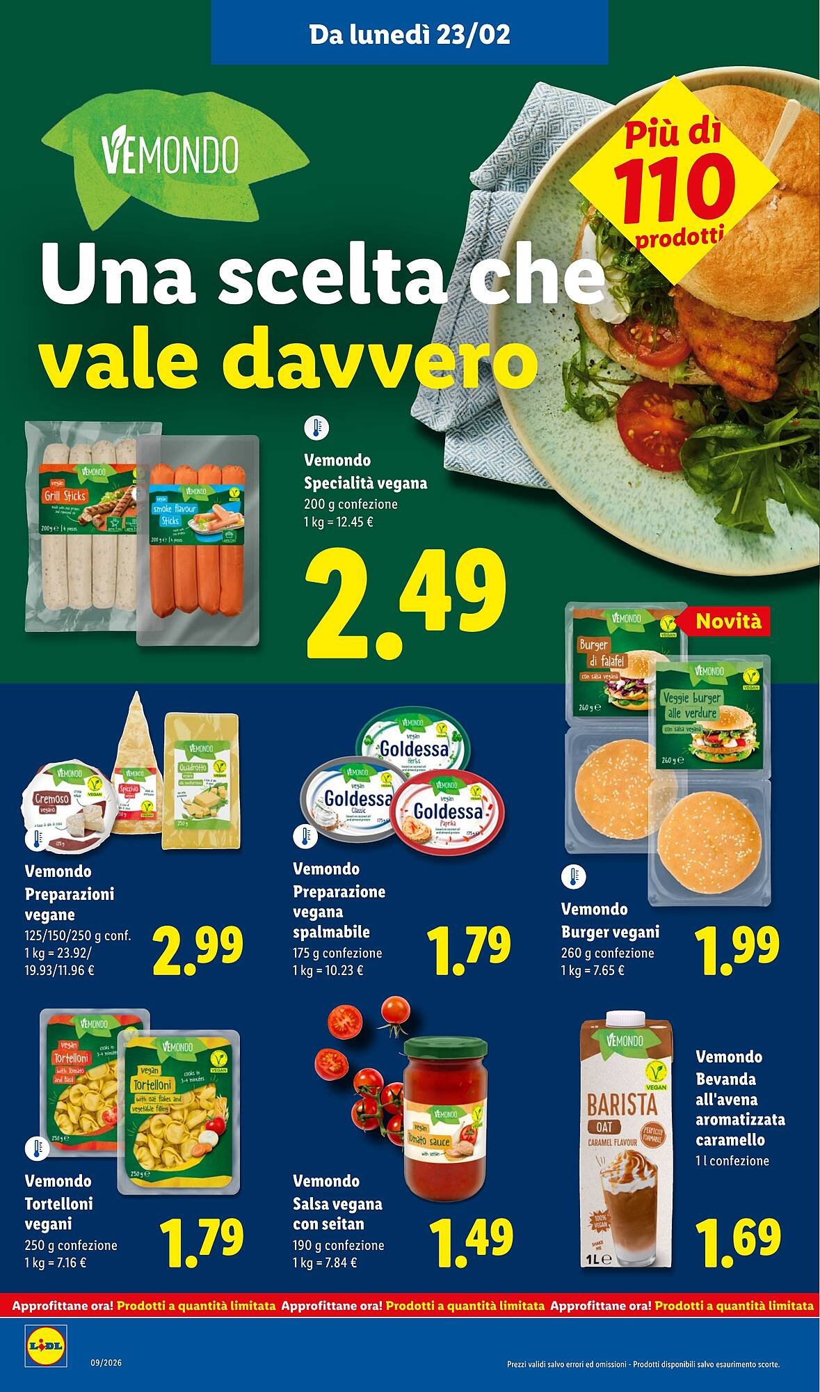 Volantino Lidl (2026-02-23 - 2026-03-01)