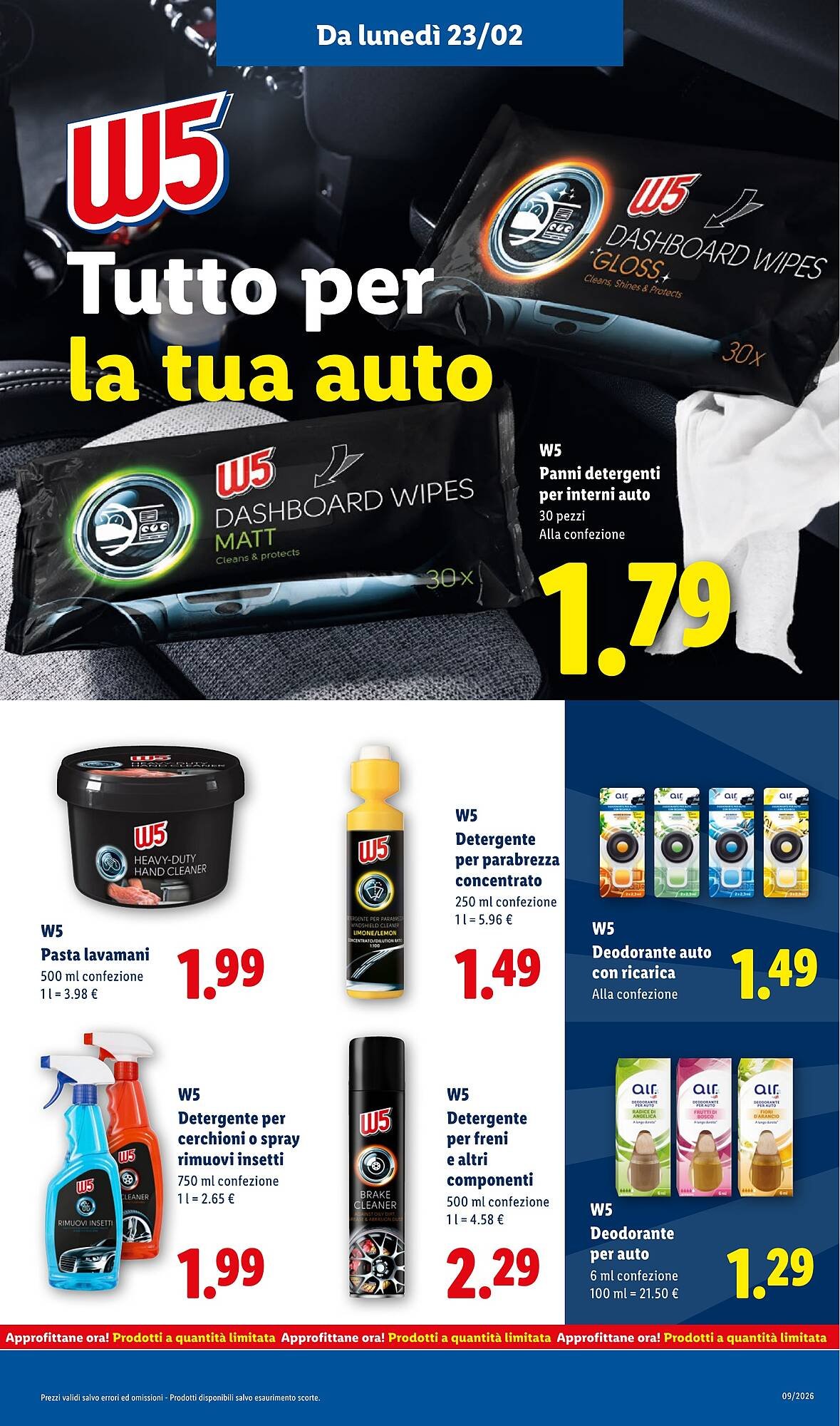 Volantino Lidl (2026-02-23 - 2026-03-01)