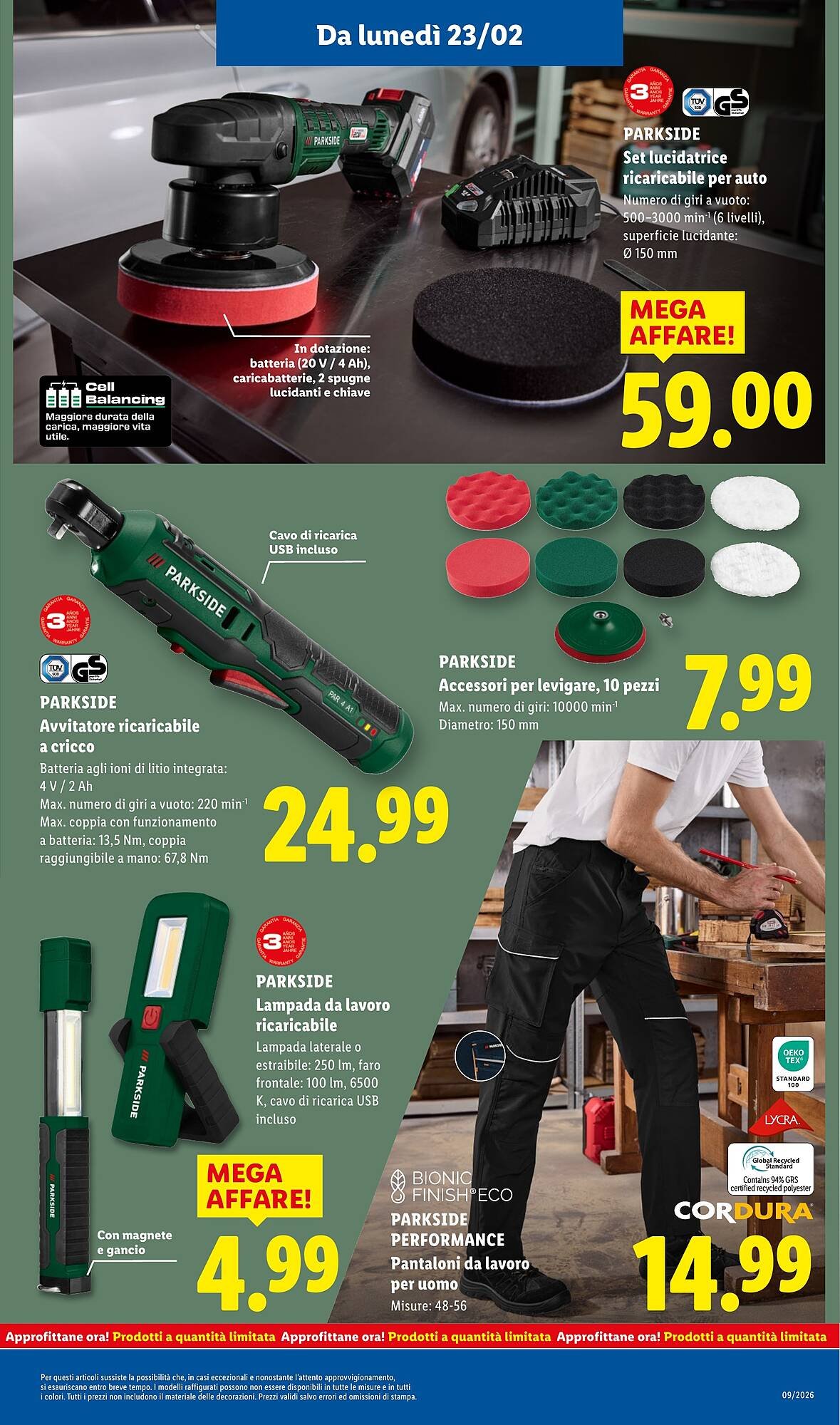 Volantino Lidl (2026-02-23 - 2026-03-01)