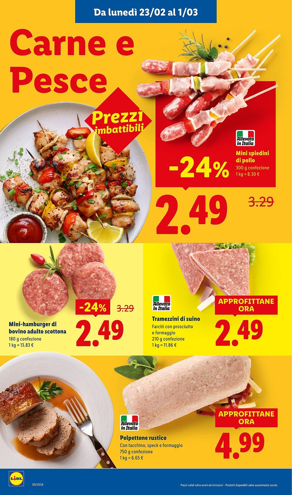 Volantino Lidl (2026-02-23 - 2026-03-01)