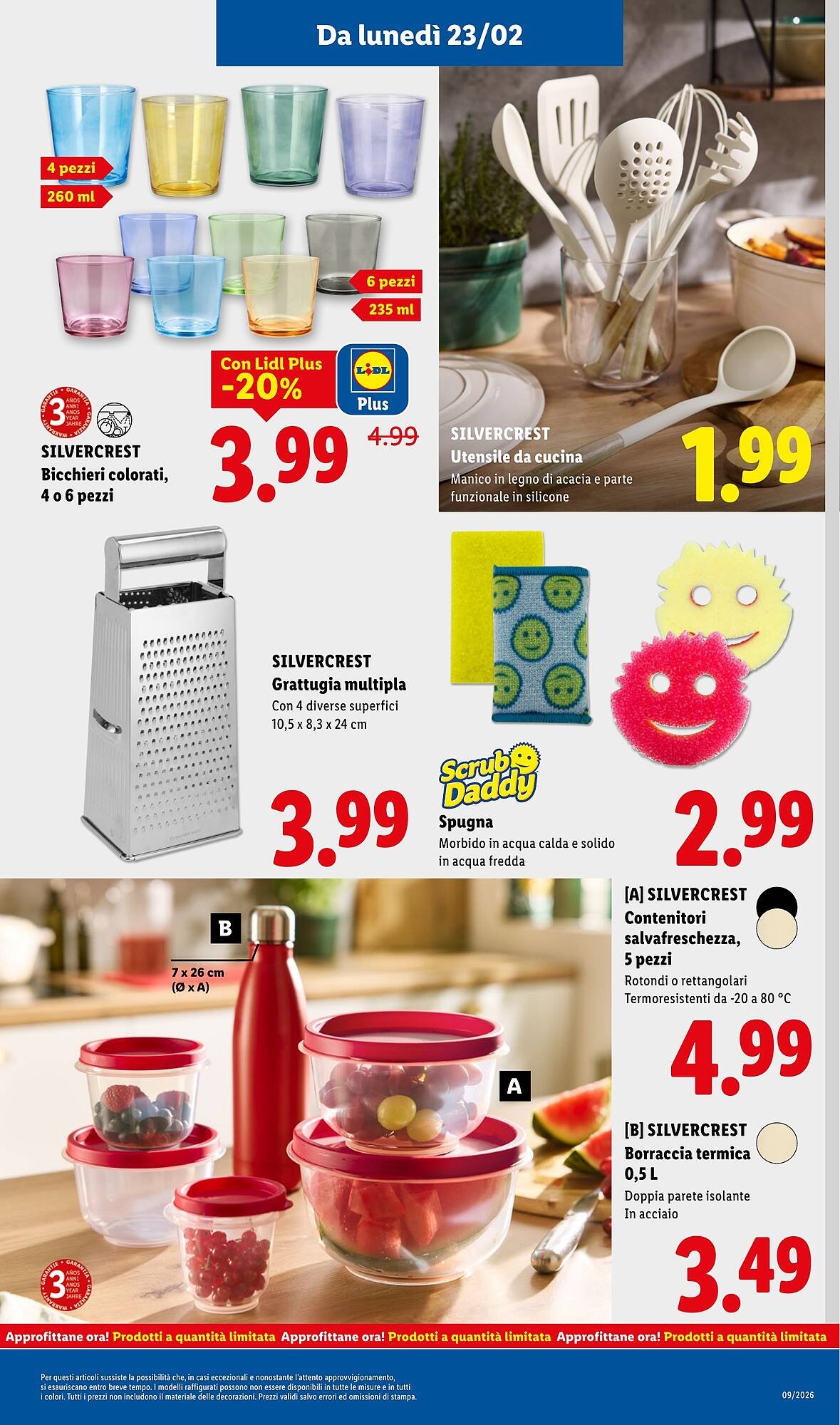 Volantino Lidl (2026-02-23 - 2026-03-01)