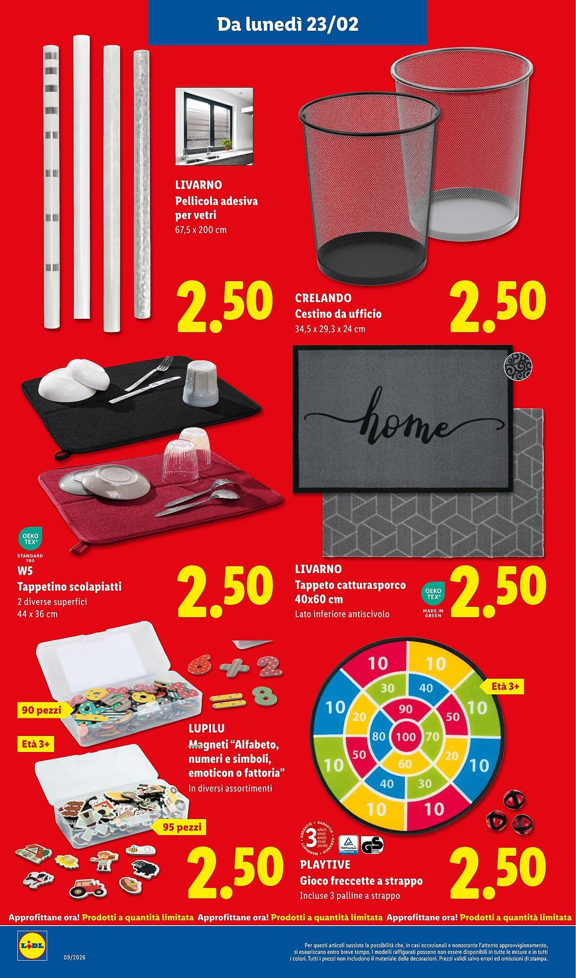 Volantino Lidl (2026-02-23 - 2026-03-01)