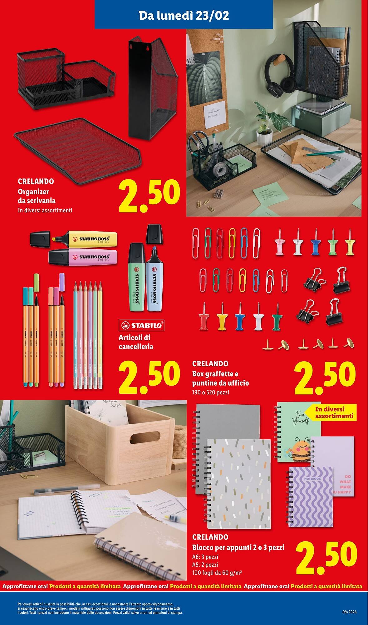 Volantino Lidl (2026-02-23 - 2026-03-01)