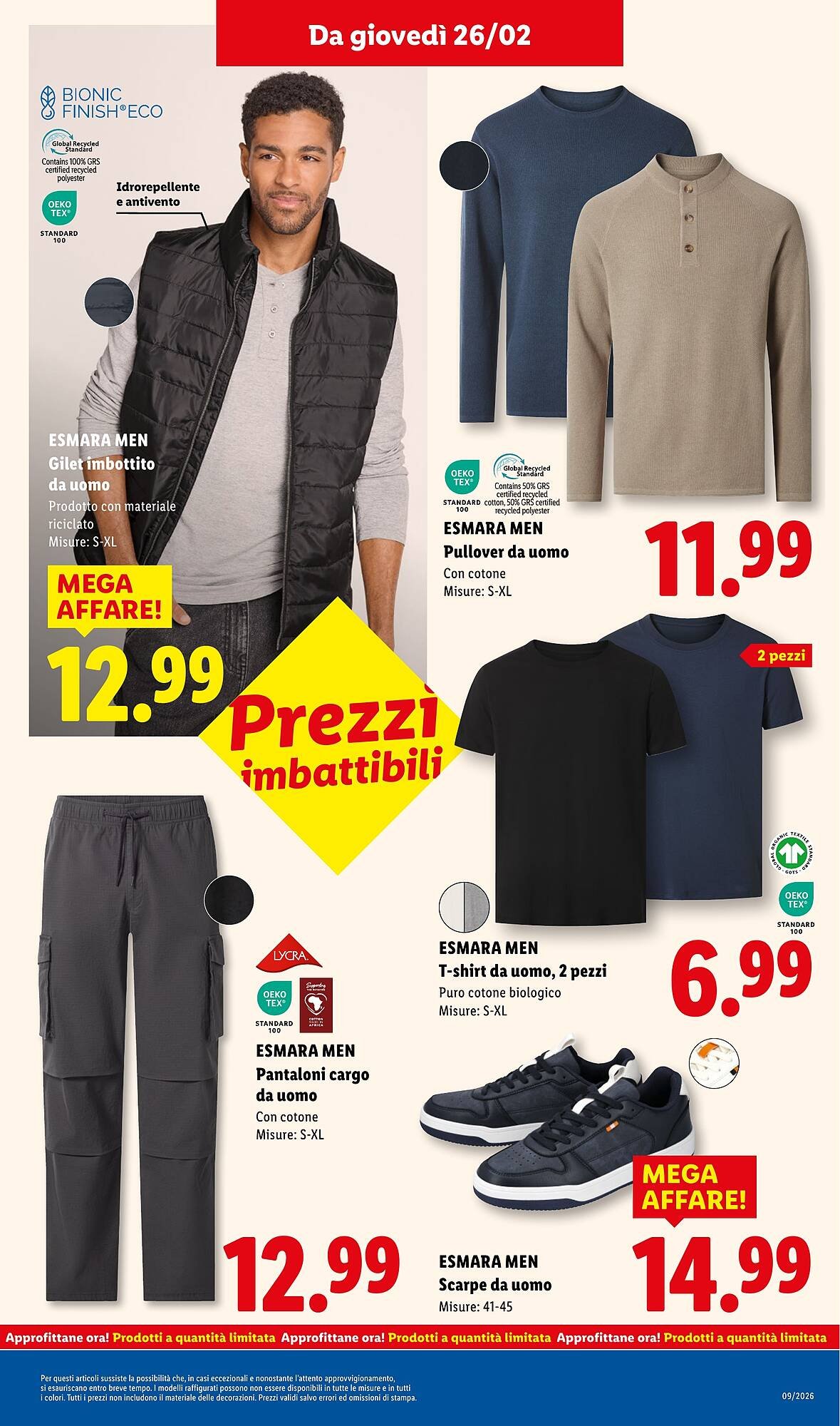 Volantino Lidl (2026-02-23 - 2026-03-01)