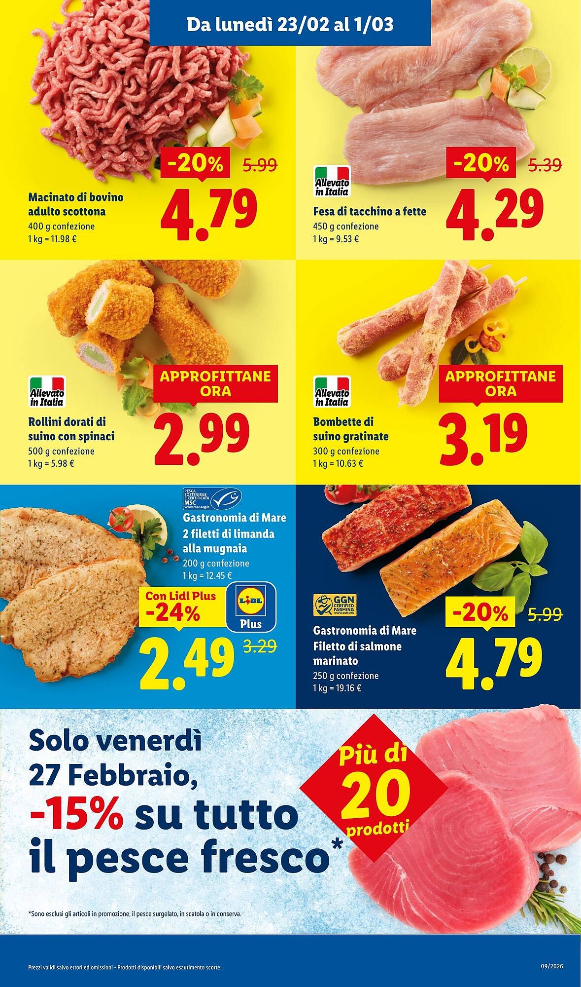 Volantino Lidl (2026-02-23 - 2026-03-01)