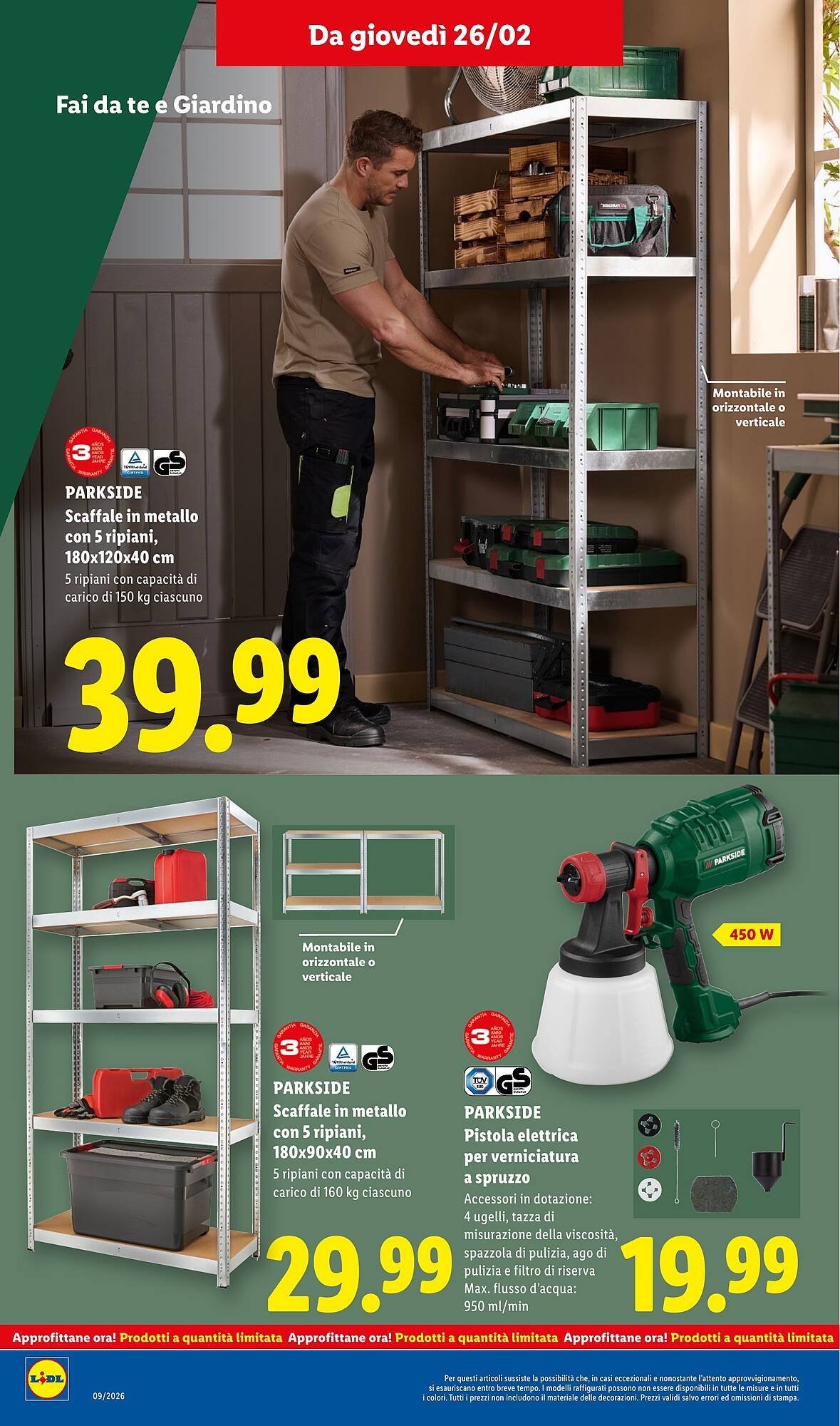 Volantino Lidl (2026-02-23 - 2026-03-01)