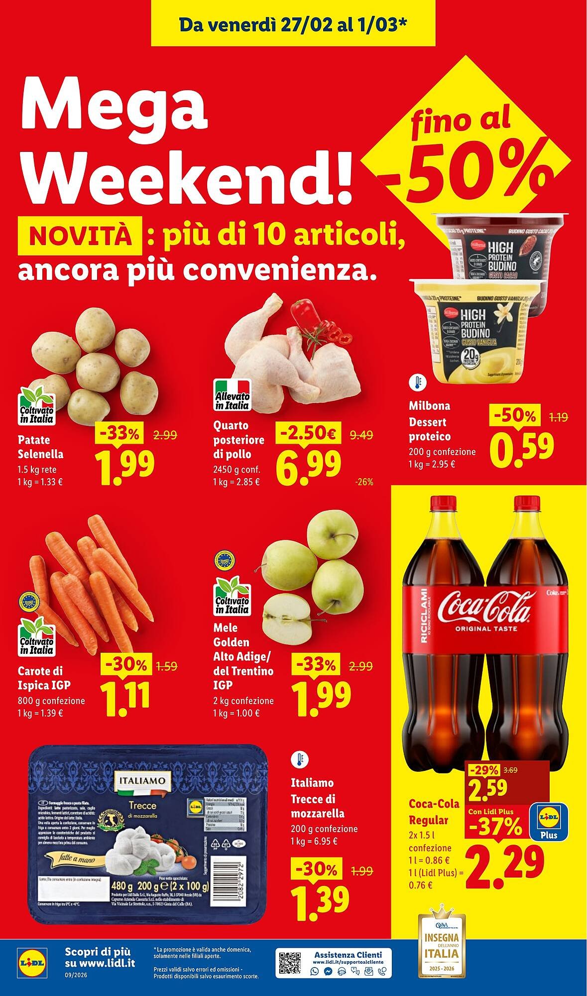 Volantino Lidl (2026-02-23 - 2026-03-01)