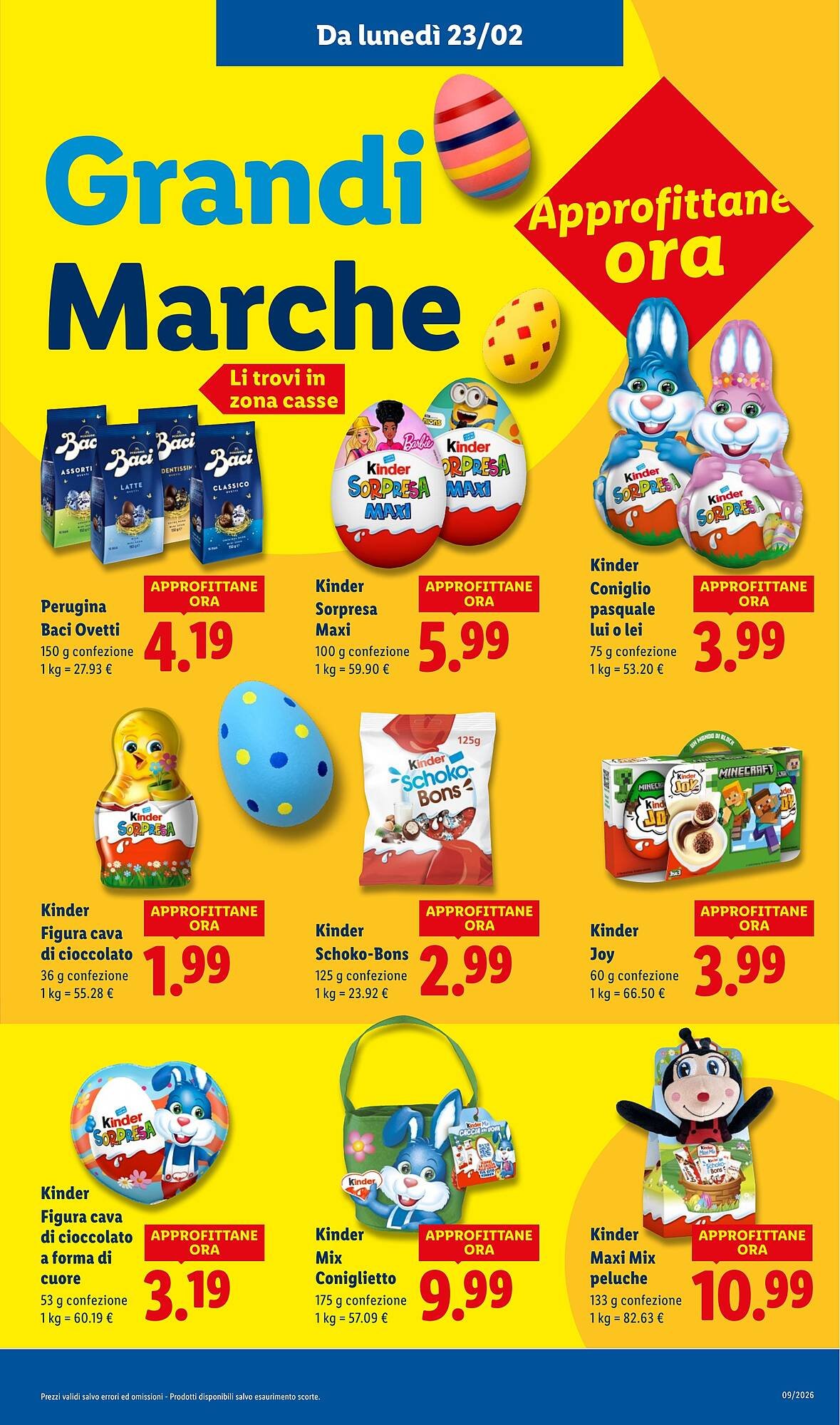 Volantino Lidl (2026-02-23 - 2026-03-01)