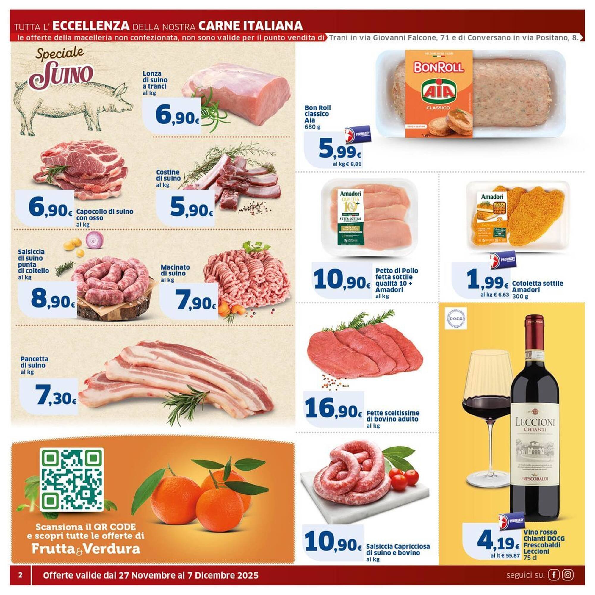 Volantino Sigma (2025-11-27 - 2025-12-07)