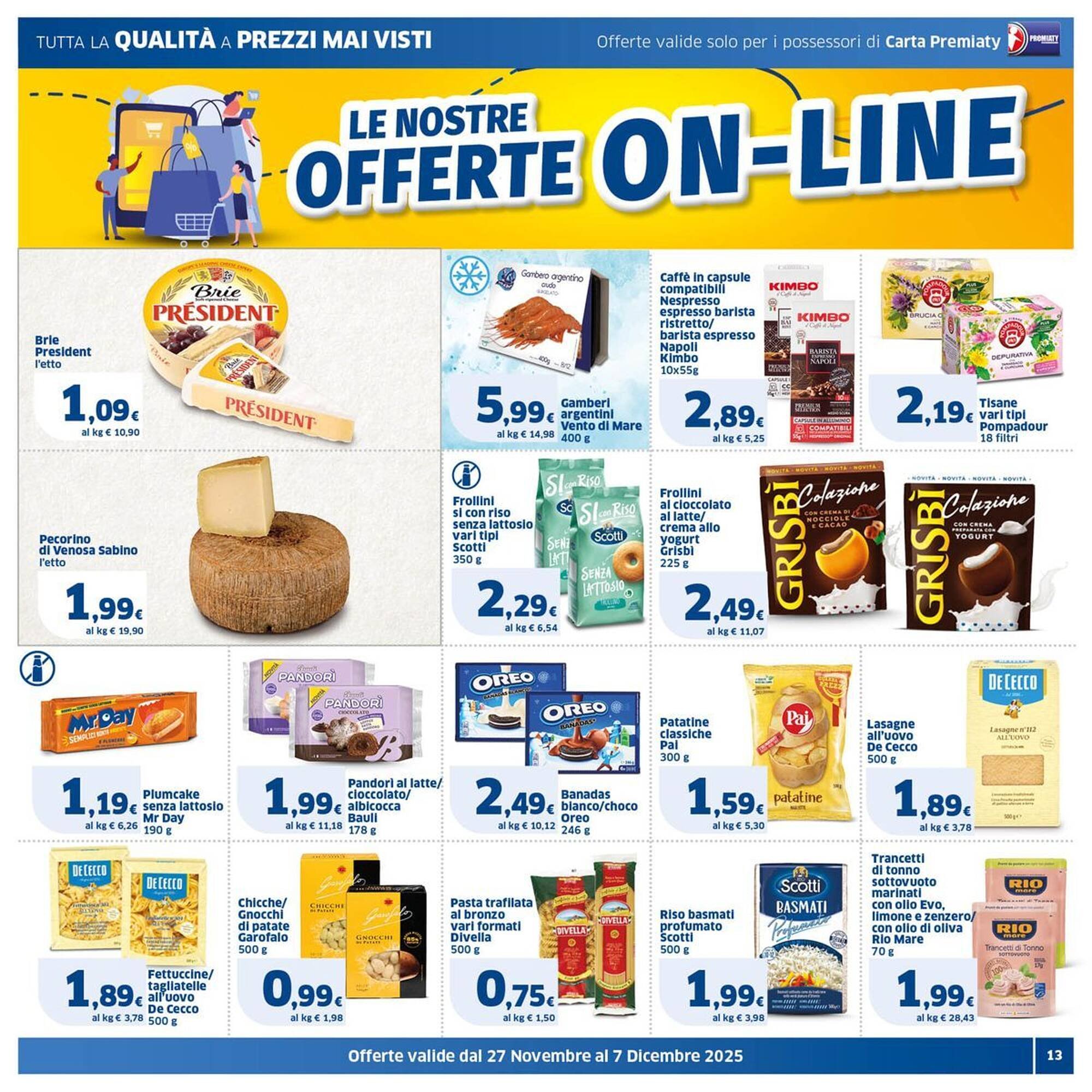 Volantino Sigma (2025-11-27 - 2025-12-07)