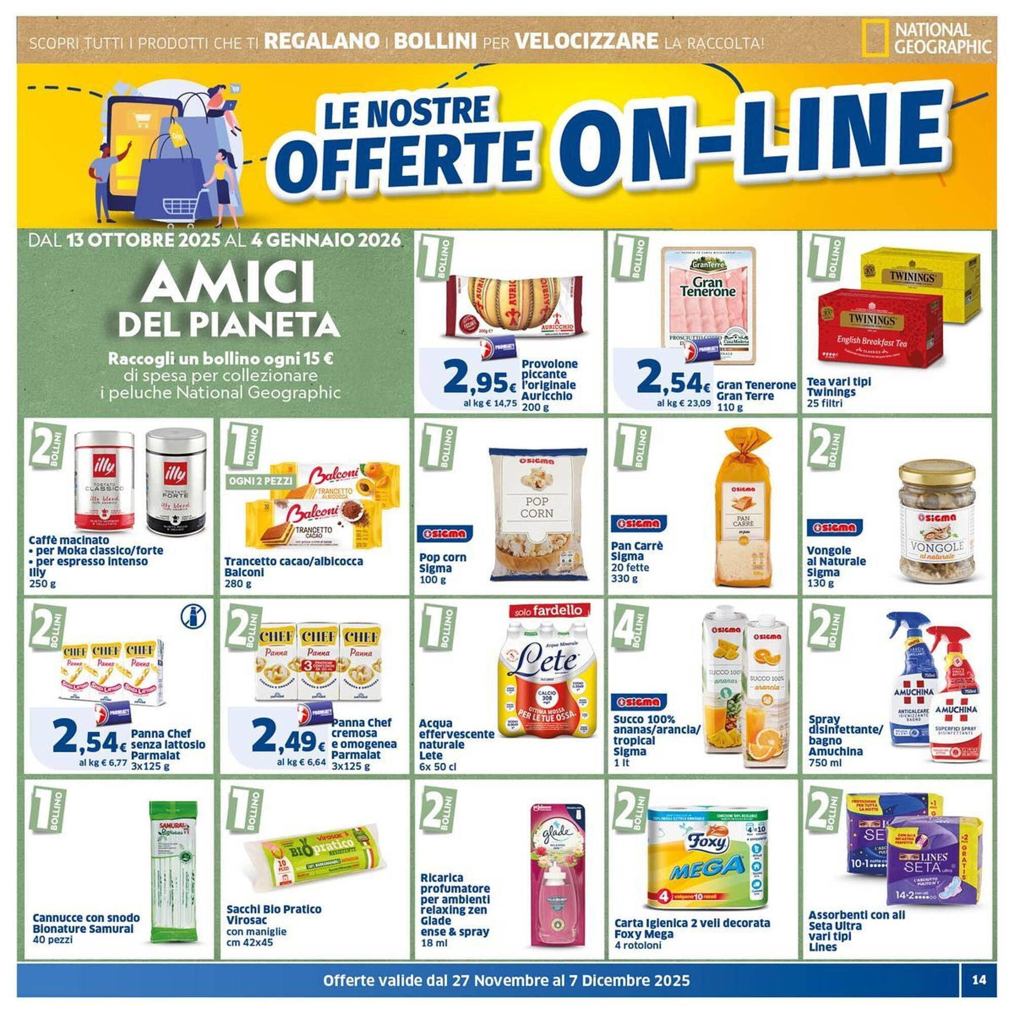 Volantino Sigma (2025-11-27 - 2025-12-07)