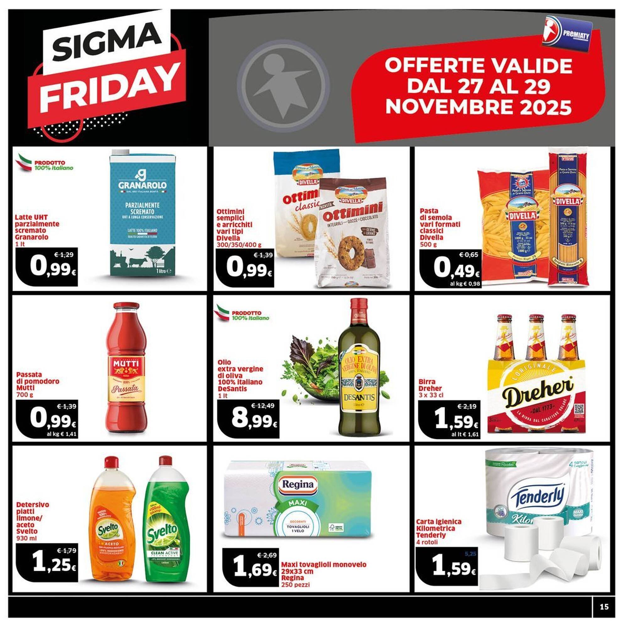 Volantino Sigma (2025-11-27 - 2025-12-07)