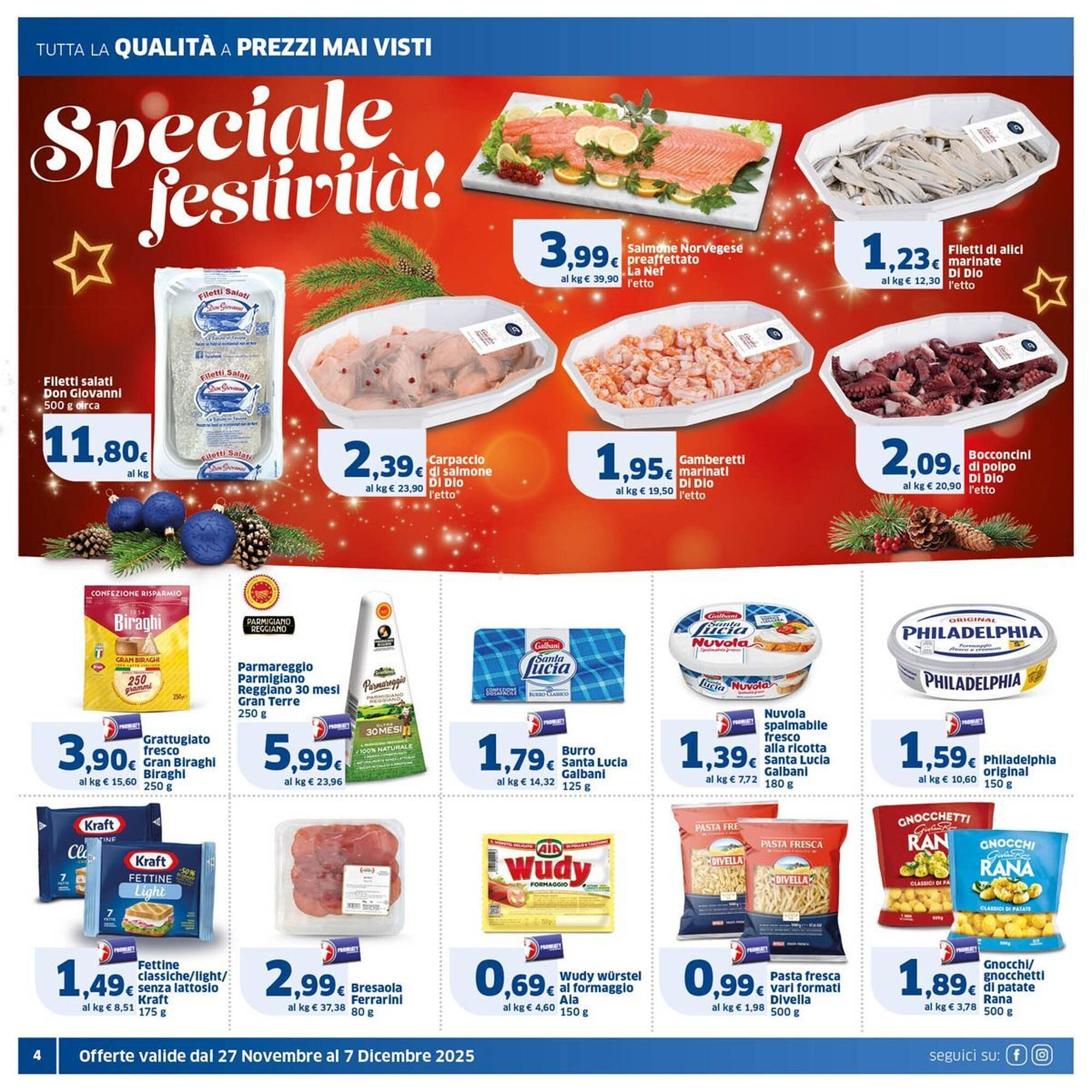 Volantino Sigma (2025-11-27 - 2025-12-07)