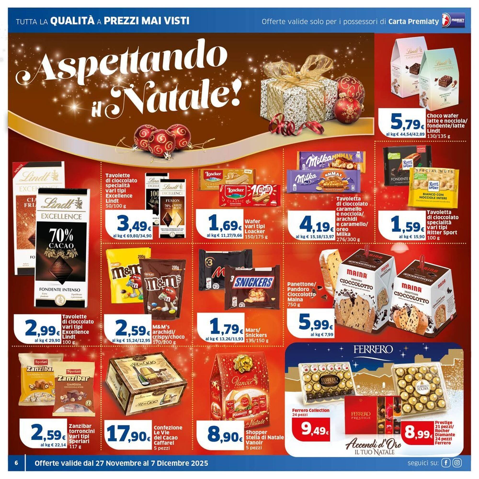 Volantino Sigma (2025-11-27 - 2025-12-07)