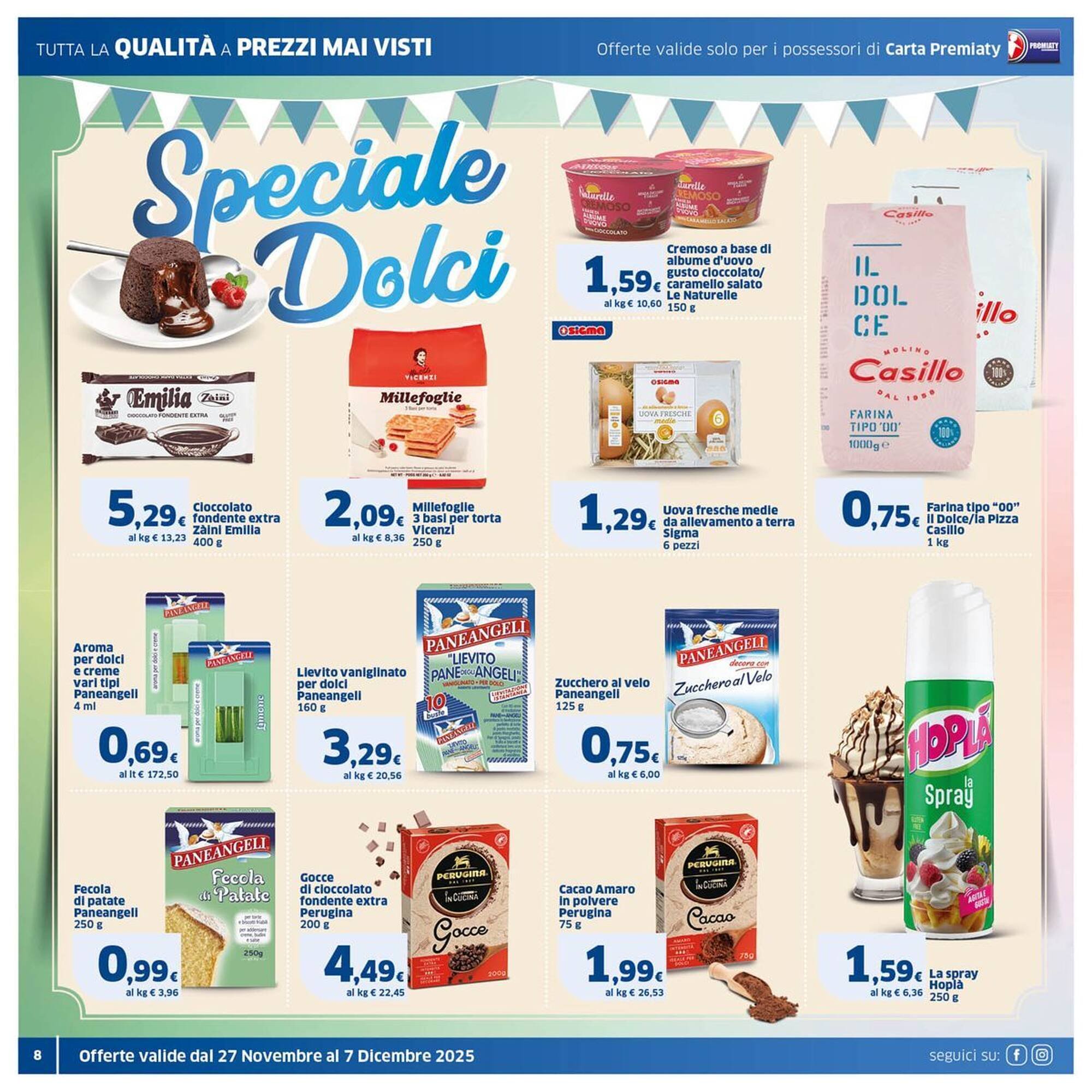 Volantino Sigma (2025-11-27 - 2025-12-07)