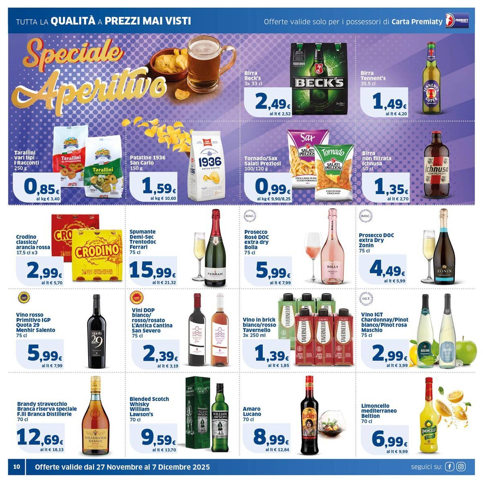 Volantino Sigma (2025-11-27 - 2025-12-07)