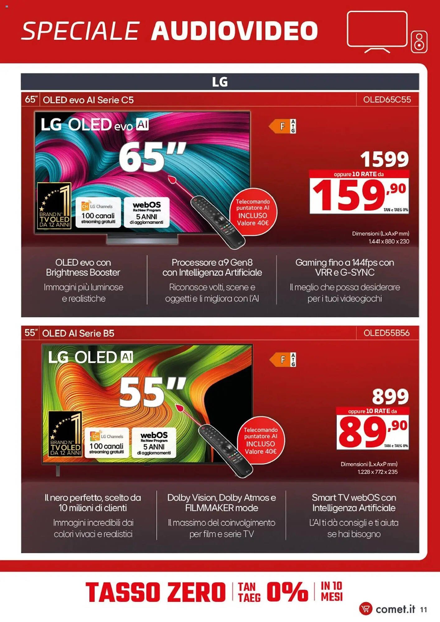 Volantino Comet (2026-01-29 - 2026-02-04)