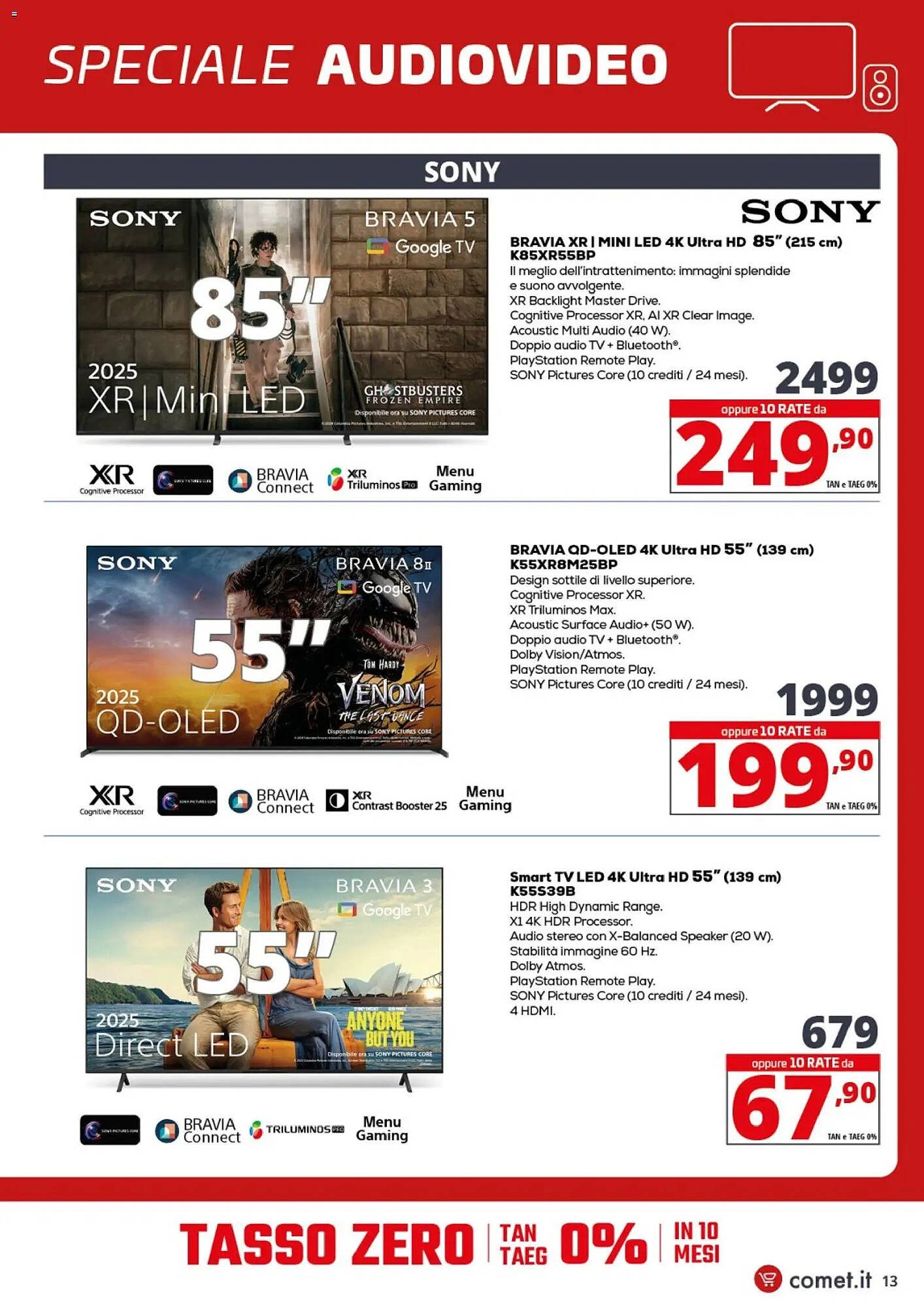 Volantino Comet (2026-01-29 - 2026-02-04)