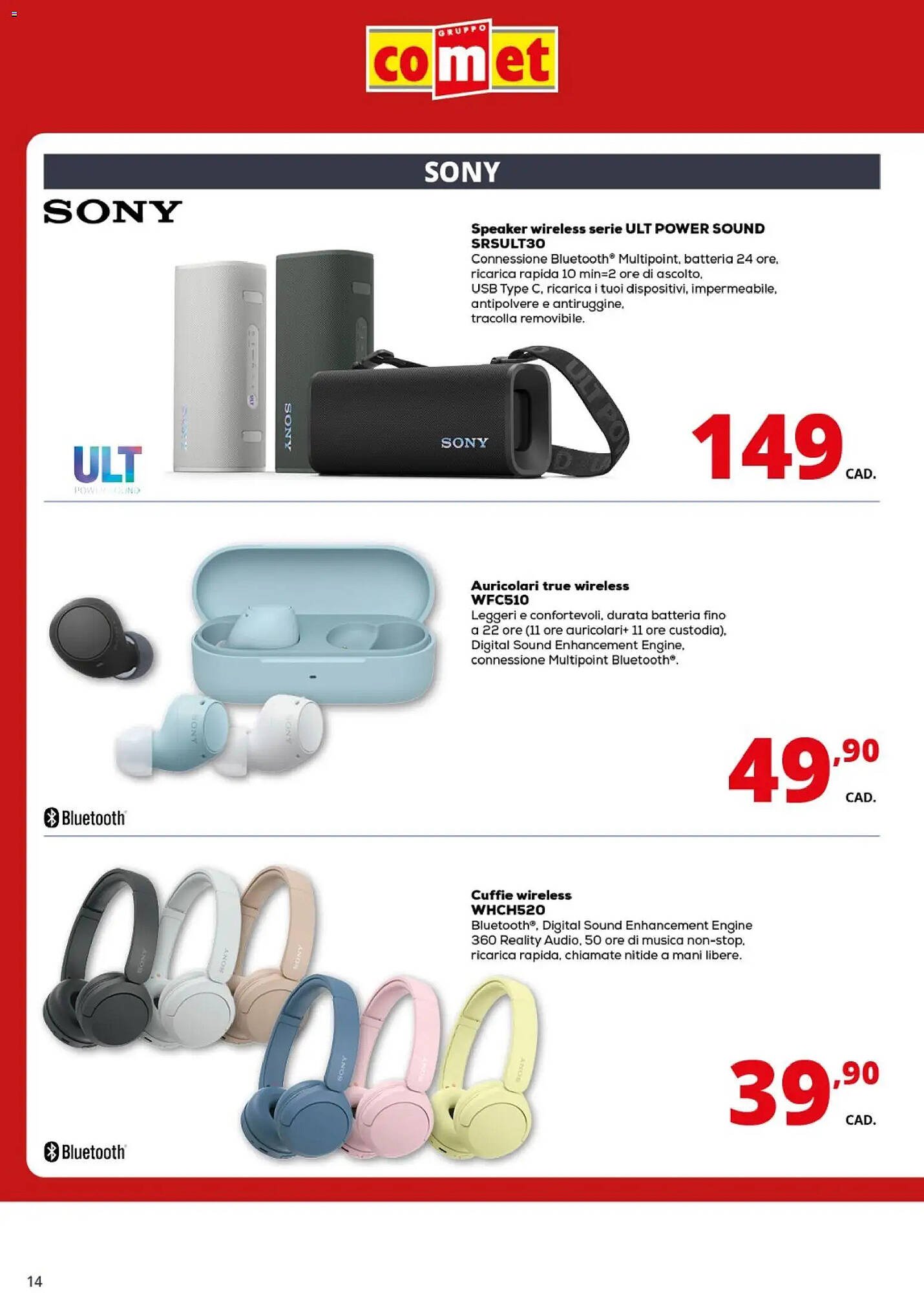 Volantino Comet (2026-01-29 - 2026-02-04)