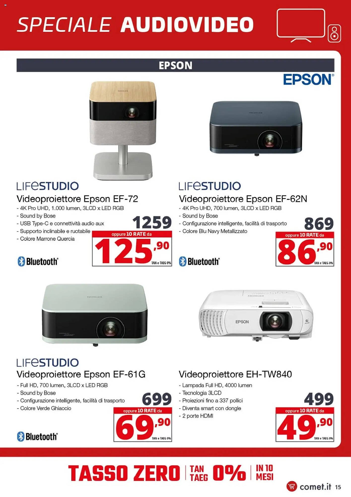 Volantino Comet (2026-01-29 - 2026-02-04)