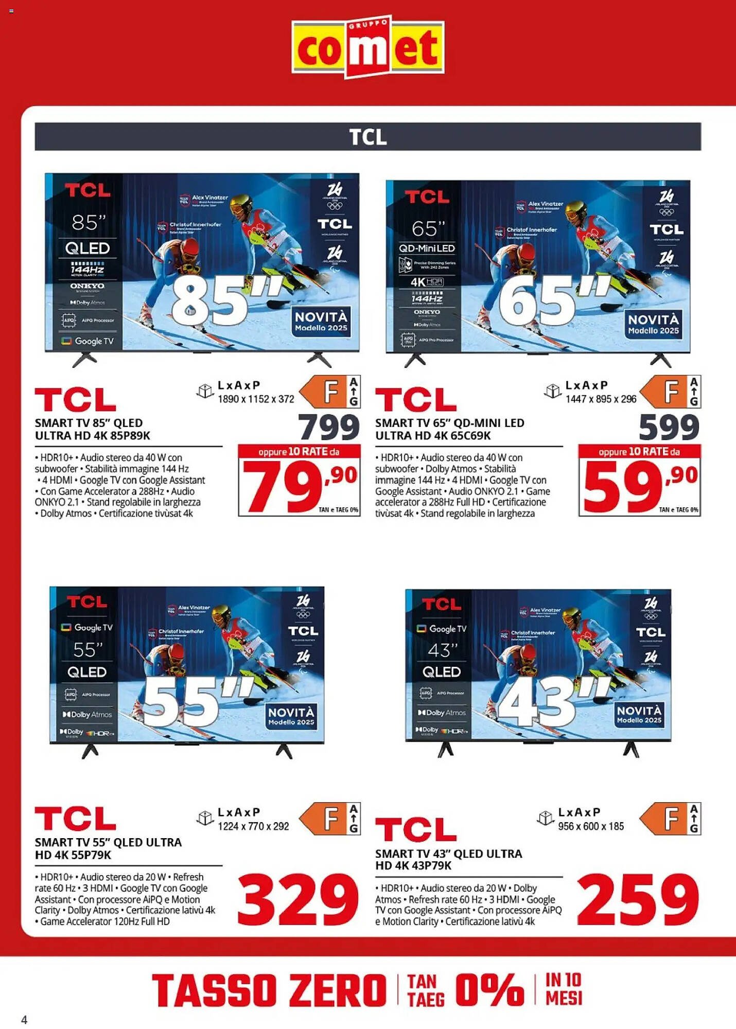 Volantino Comet (2026-01-29 - 2026-02-04)
