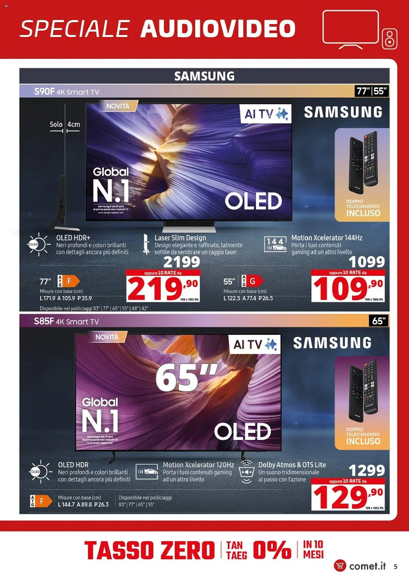 Volantino Comet (2026-01-29 - 2026-02-04)