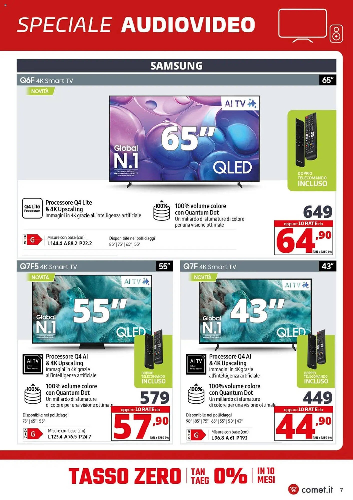 Volantino Comet (2026-01-29 - 2026-02-04)