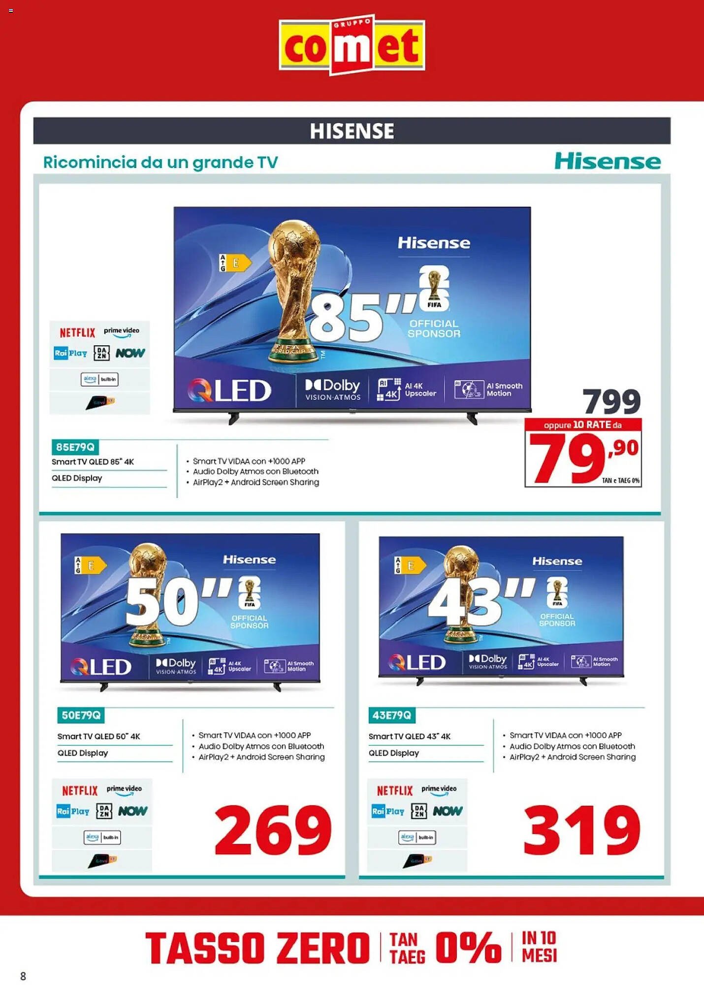 Volantino Comet (2026-01-29 - 2026-02-04)