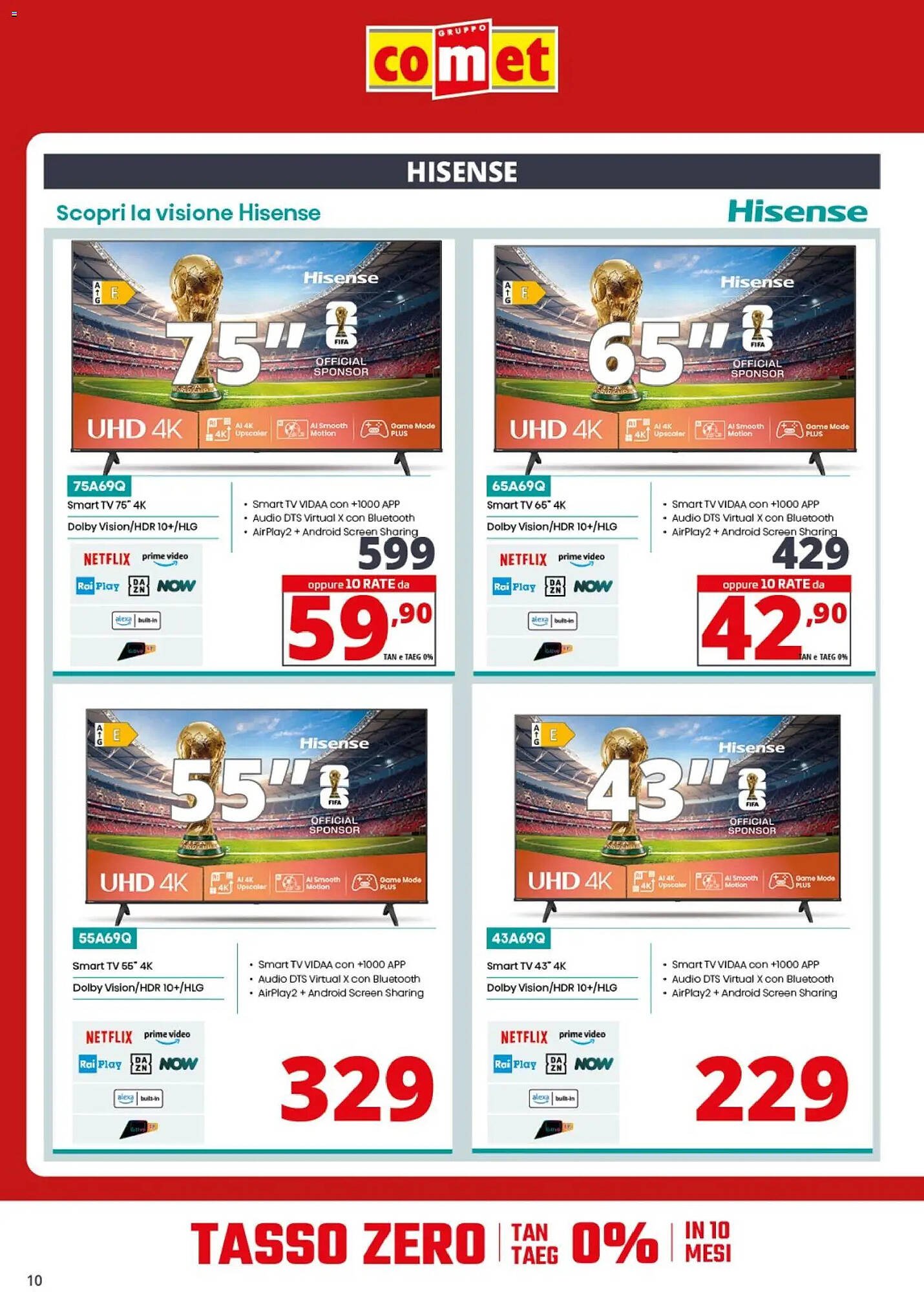 Volantino Comet (2026-01-29 - 2026-02-04)