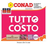 Volantino Conad (2025-10-23 - 2025-11-02)
