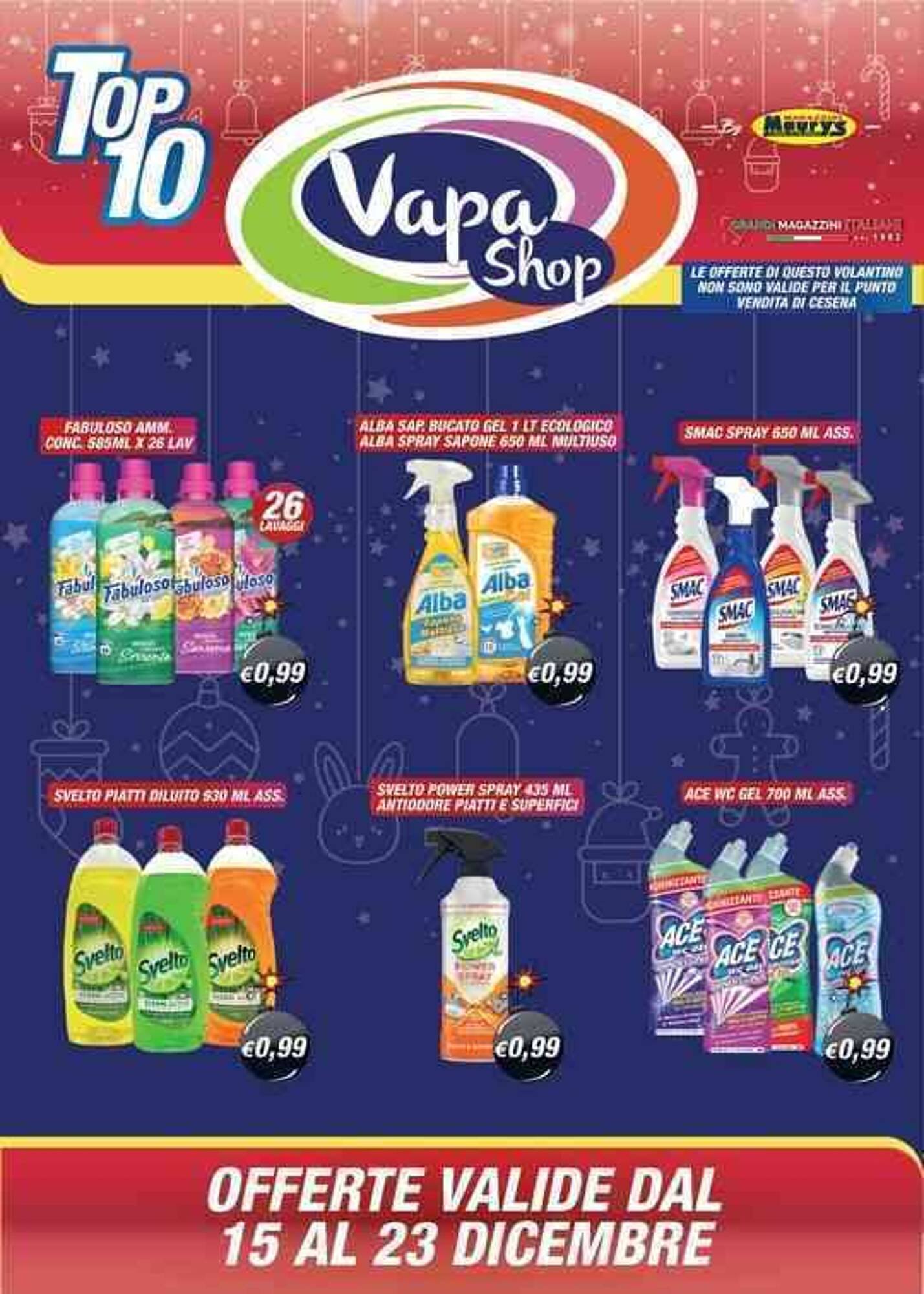 Volantino Maury's (2025-12-15 - 2025-12-23)