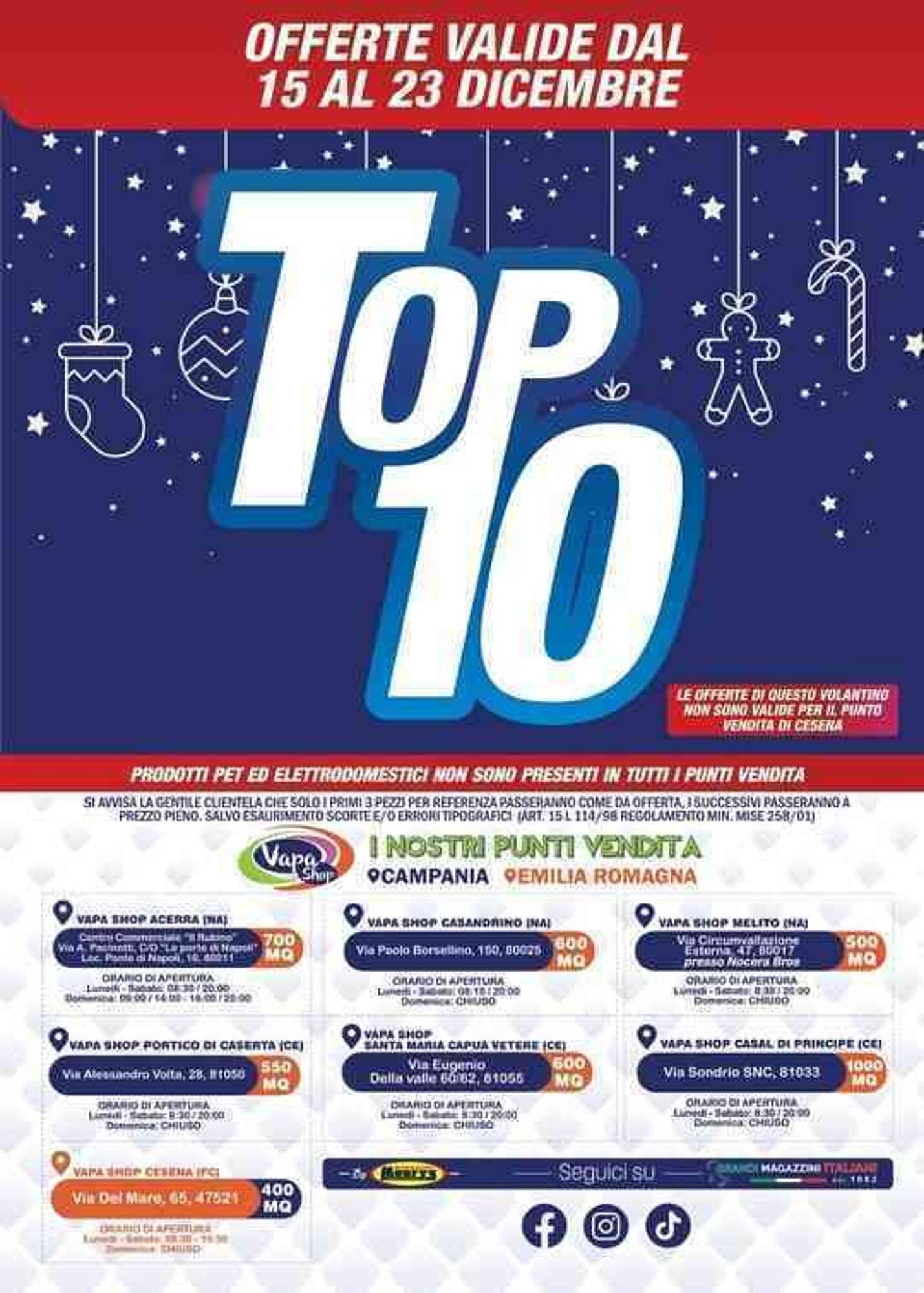 Volantino Maury's (2025-12-15 - 2025-12-23)