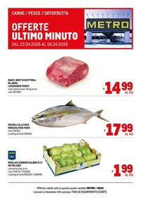 Volantino Metro (2026-04-23 - 2026-04-26)