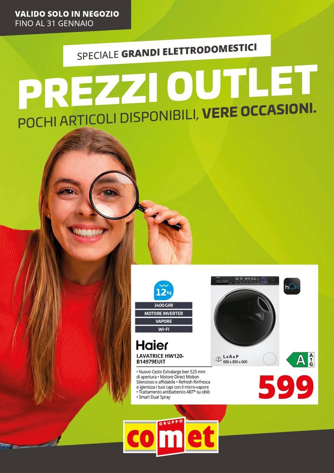 Volantino Comet (2026-01-09 - 2026-01-31)