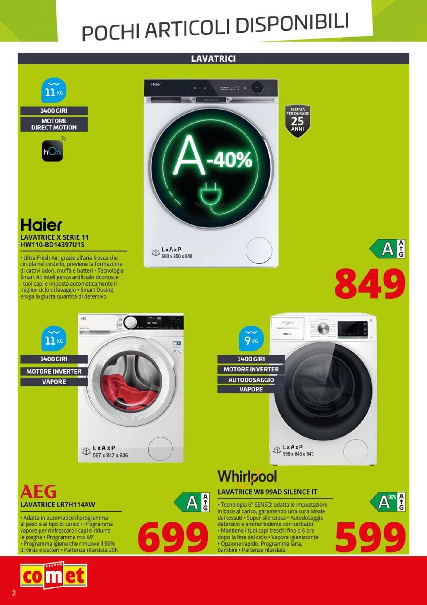 Volantino Comet (2026-01-09 - 2026-01-31)