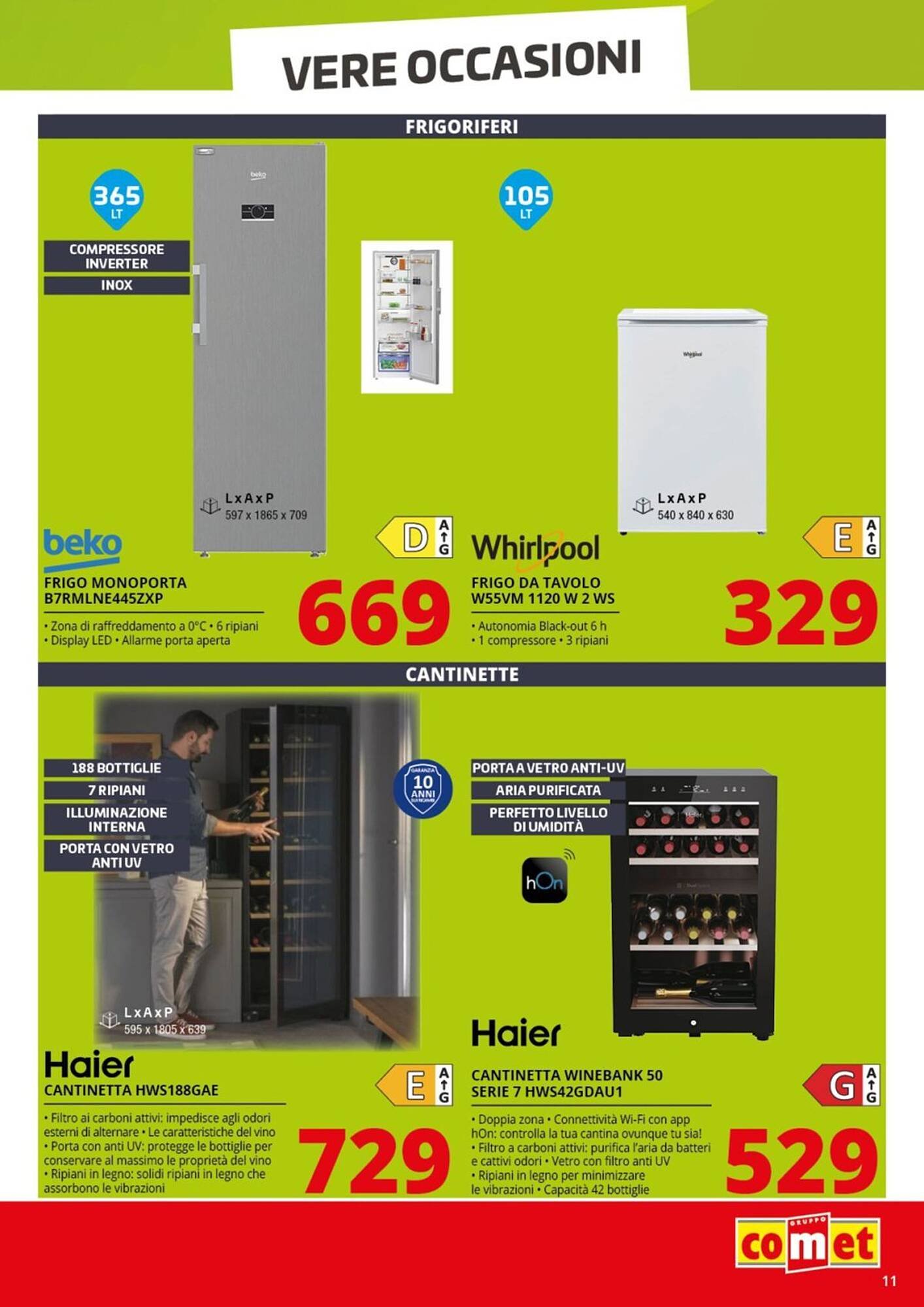 Volantino Comet (2026-01-09 - 2026-01-31)