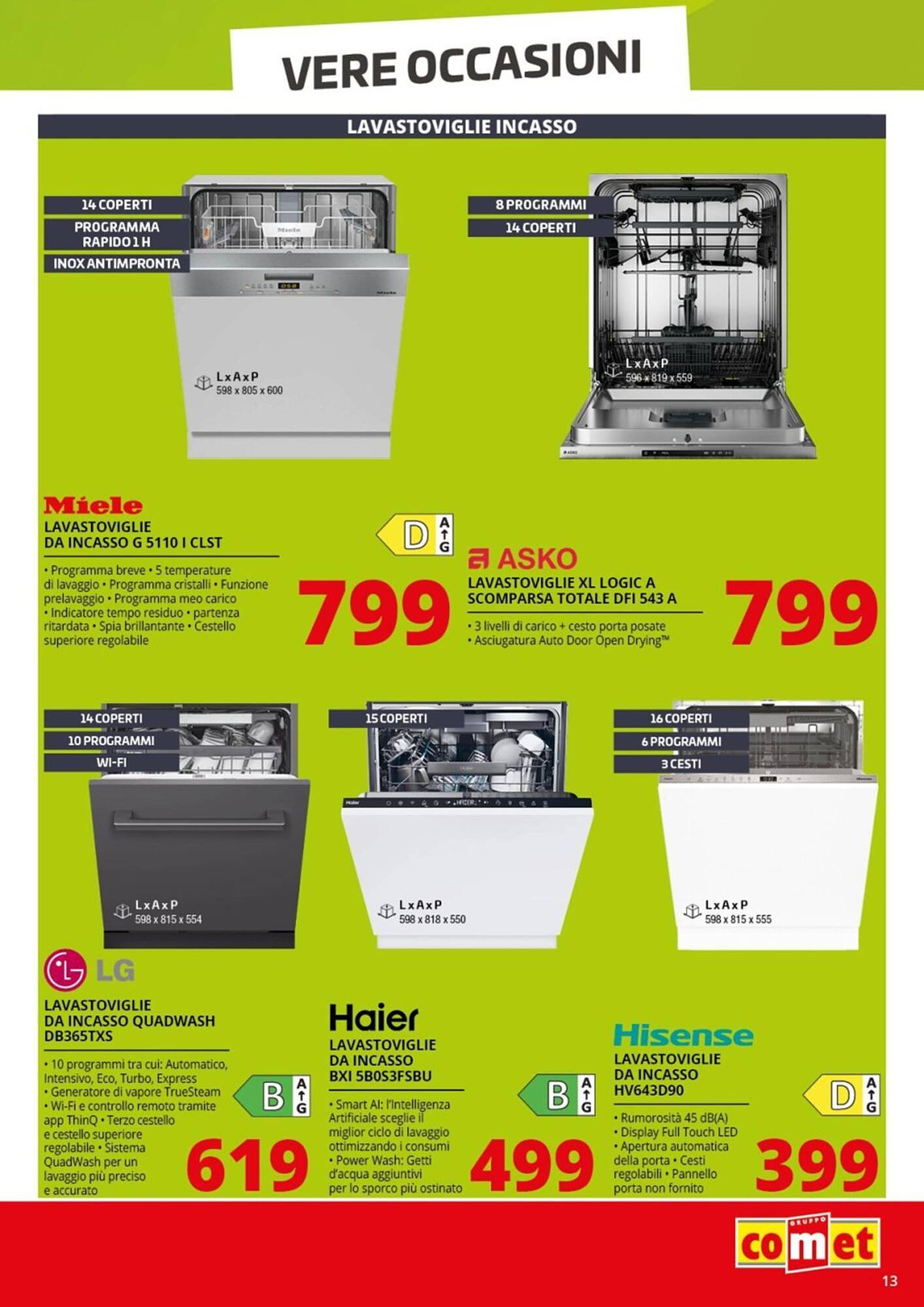 Volantino Comet (2026-01-09 - 2026-01-31)