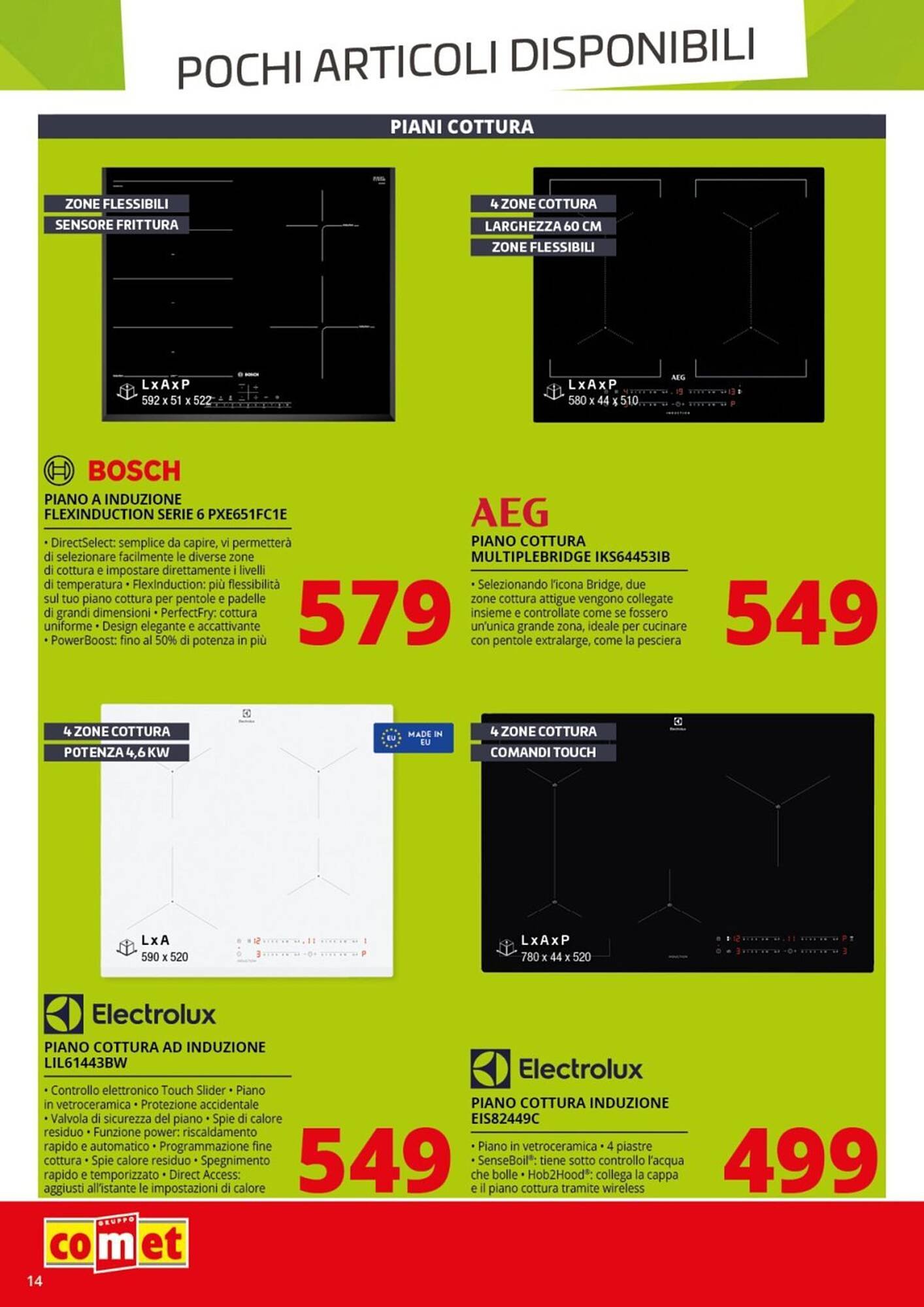 Volantino Comet (2026-01-09 - 2026-01-31)