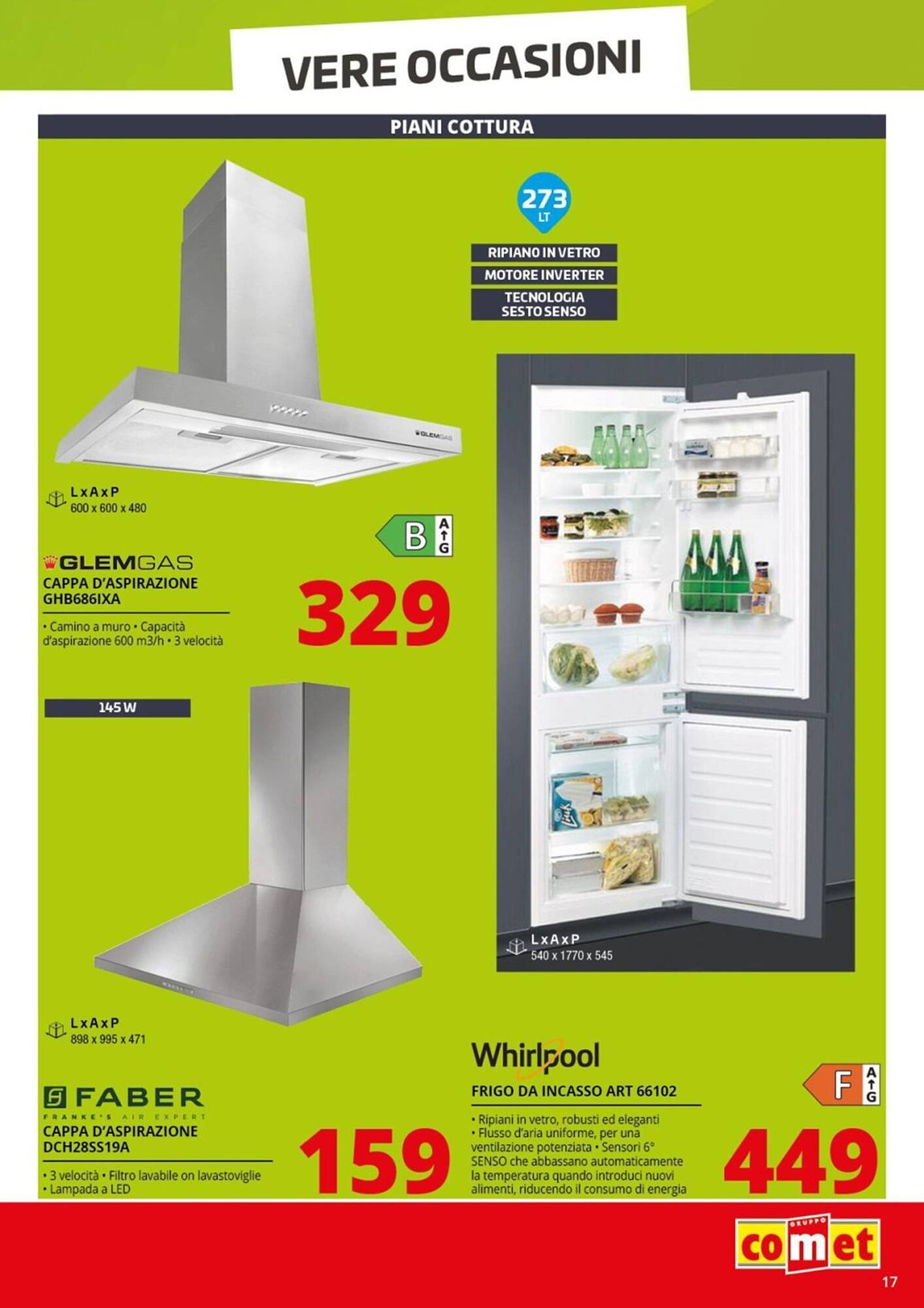 Volantino Comet (2026-01-09 - 2026-01-31)