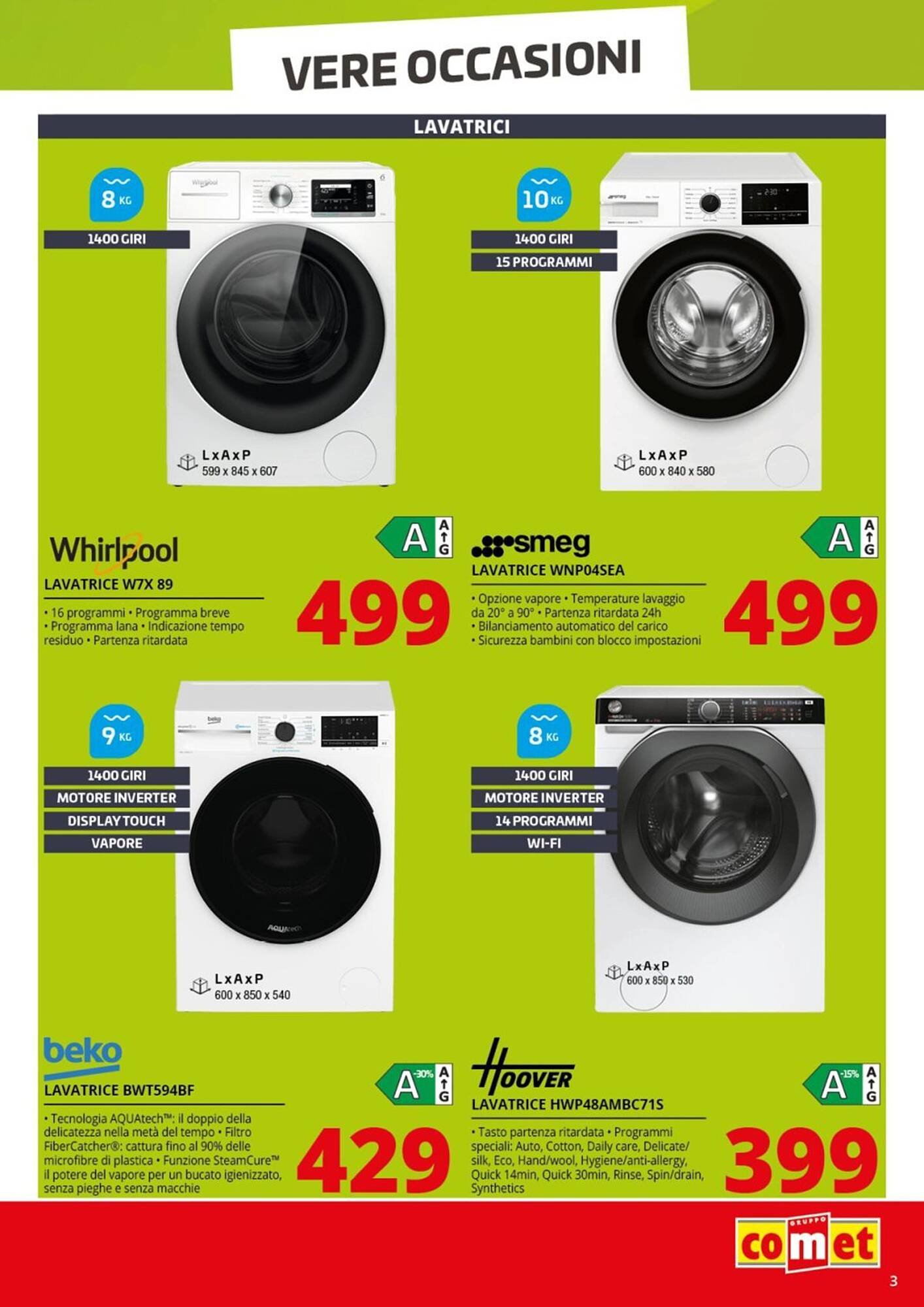 Volantino Comet (2026-01-09 - 2026-01-31)