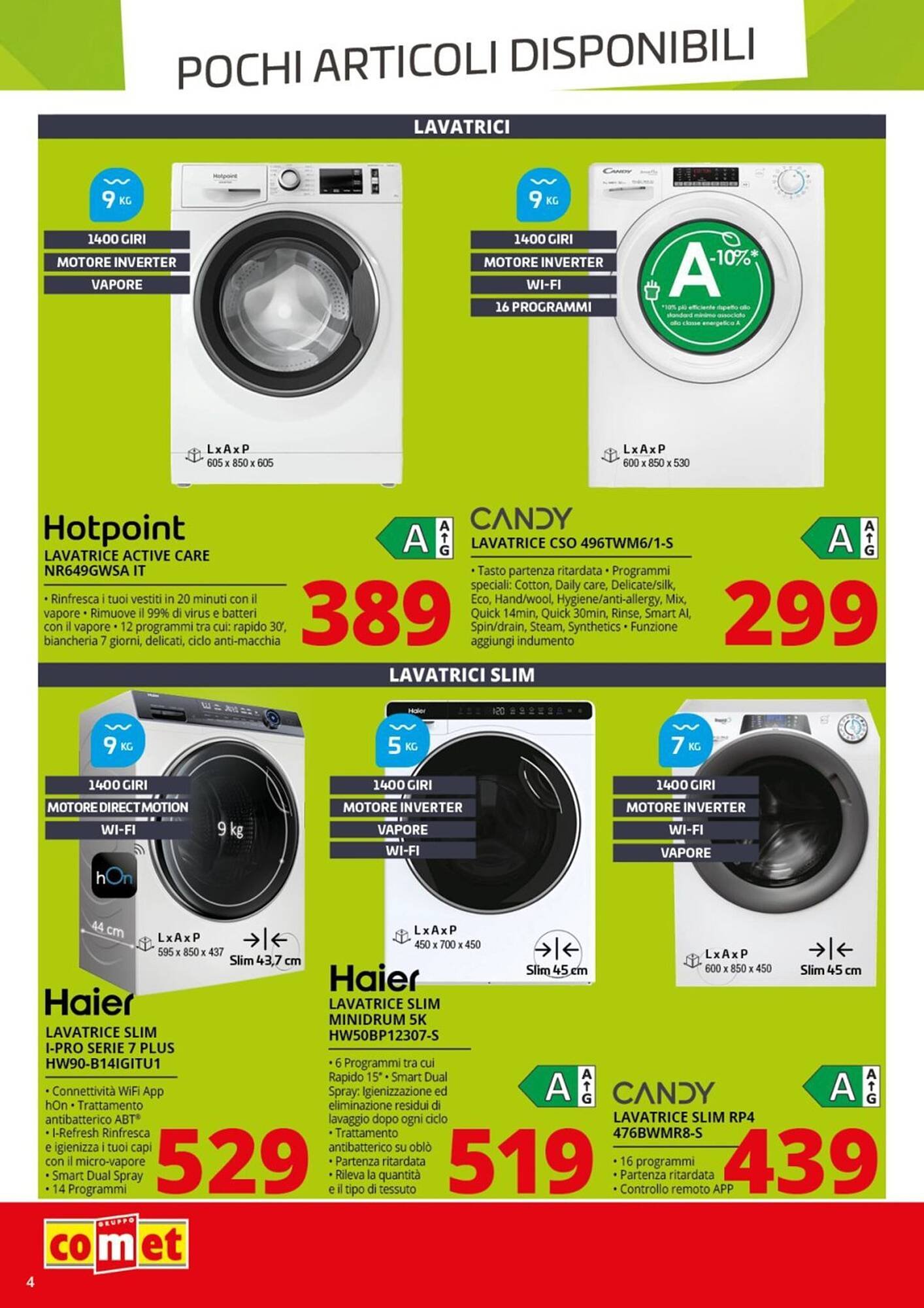 Volantino Comet (2026-01-09 - 2026-01-31)