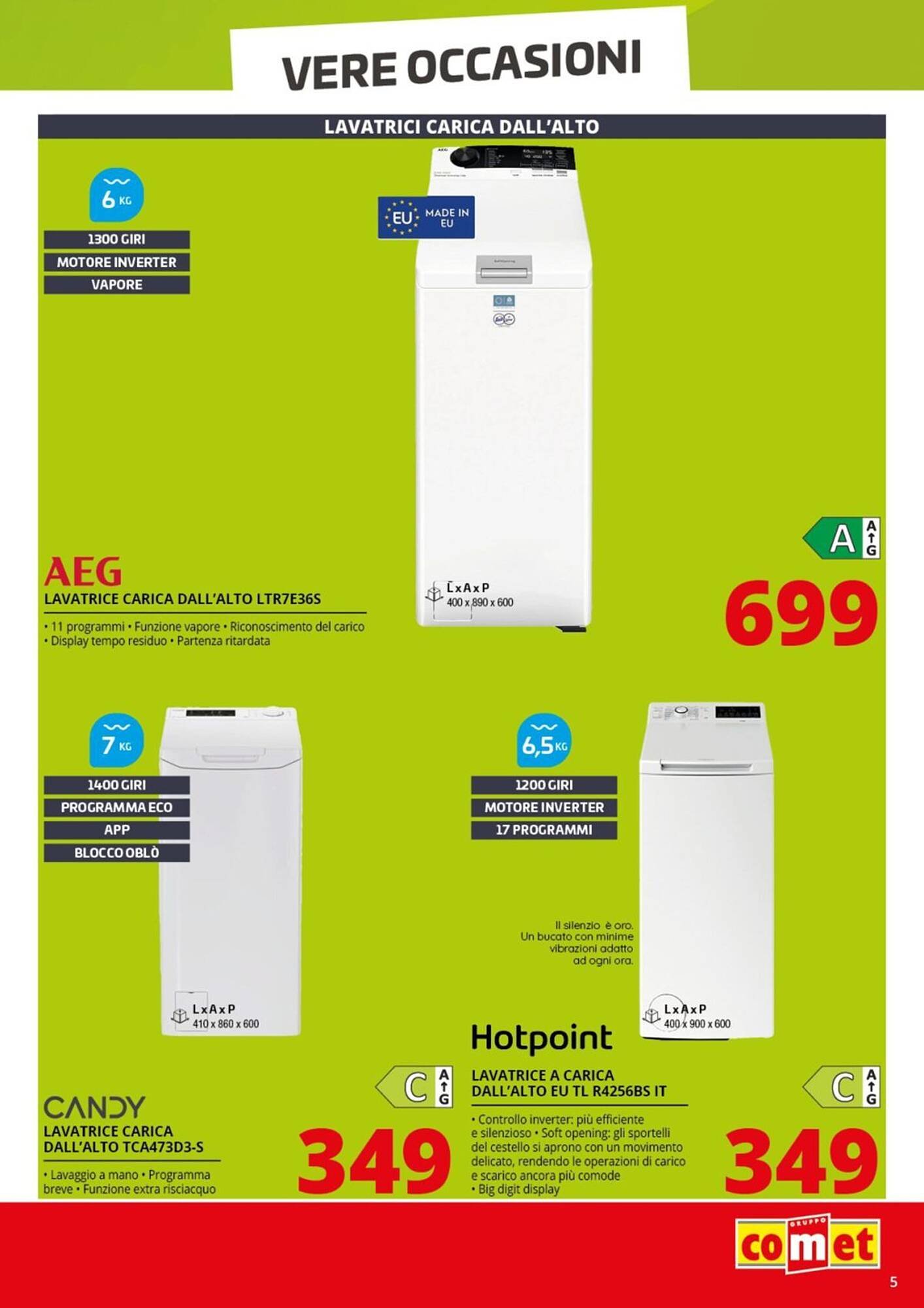 Volantino Comet (2026-01-09 - 2026-01-31)