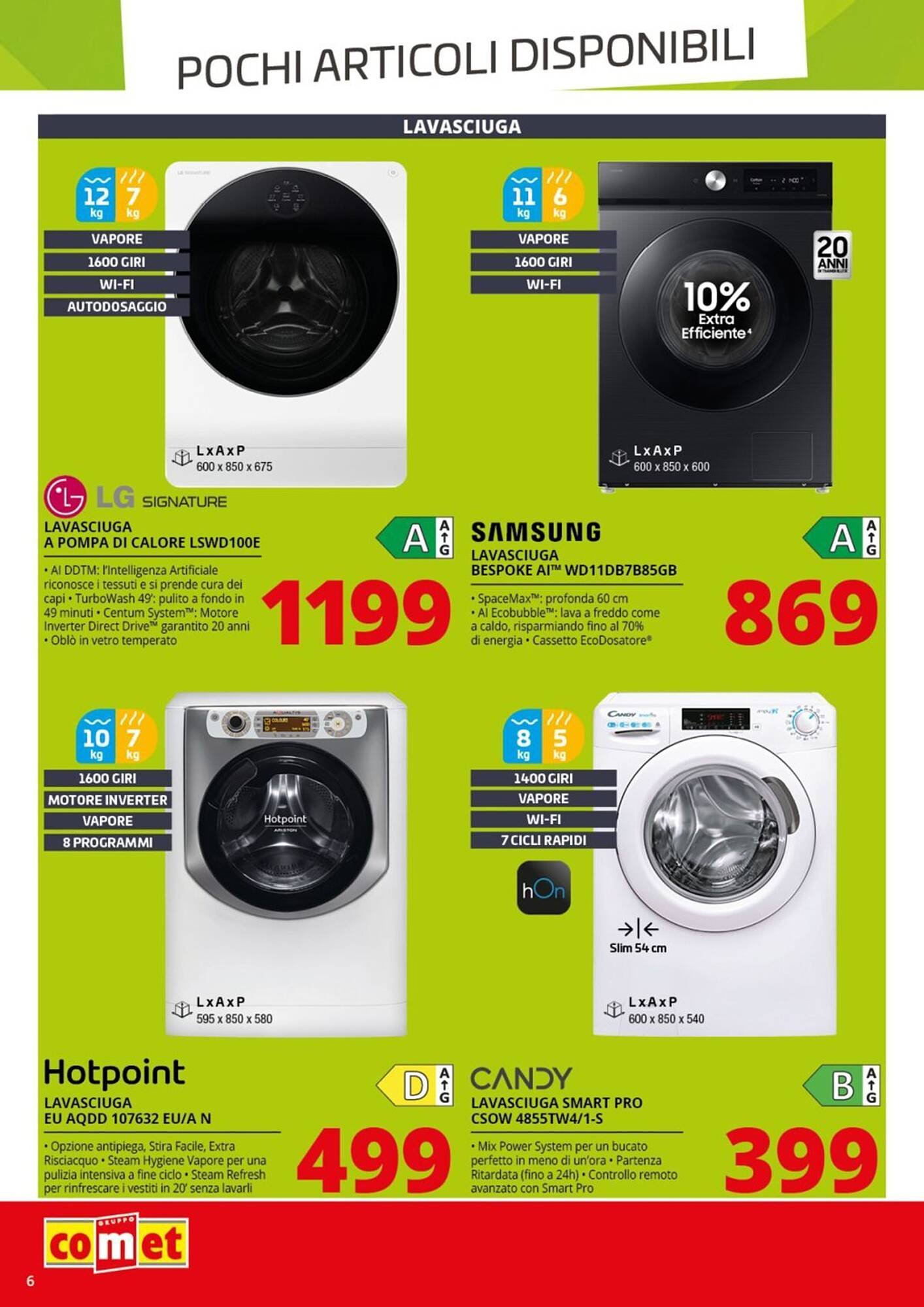 Volantino Comet (2026-01-09 - 2026-01-31)