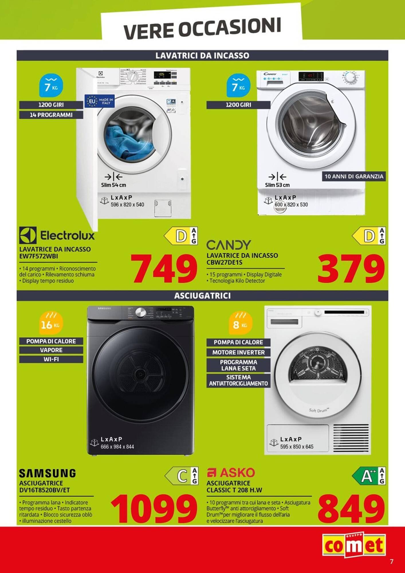 Volantino Comet (2026-01-09 - 2026-01-31)