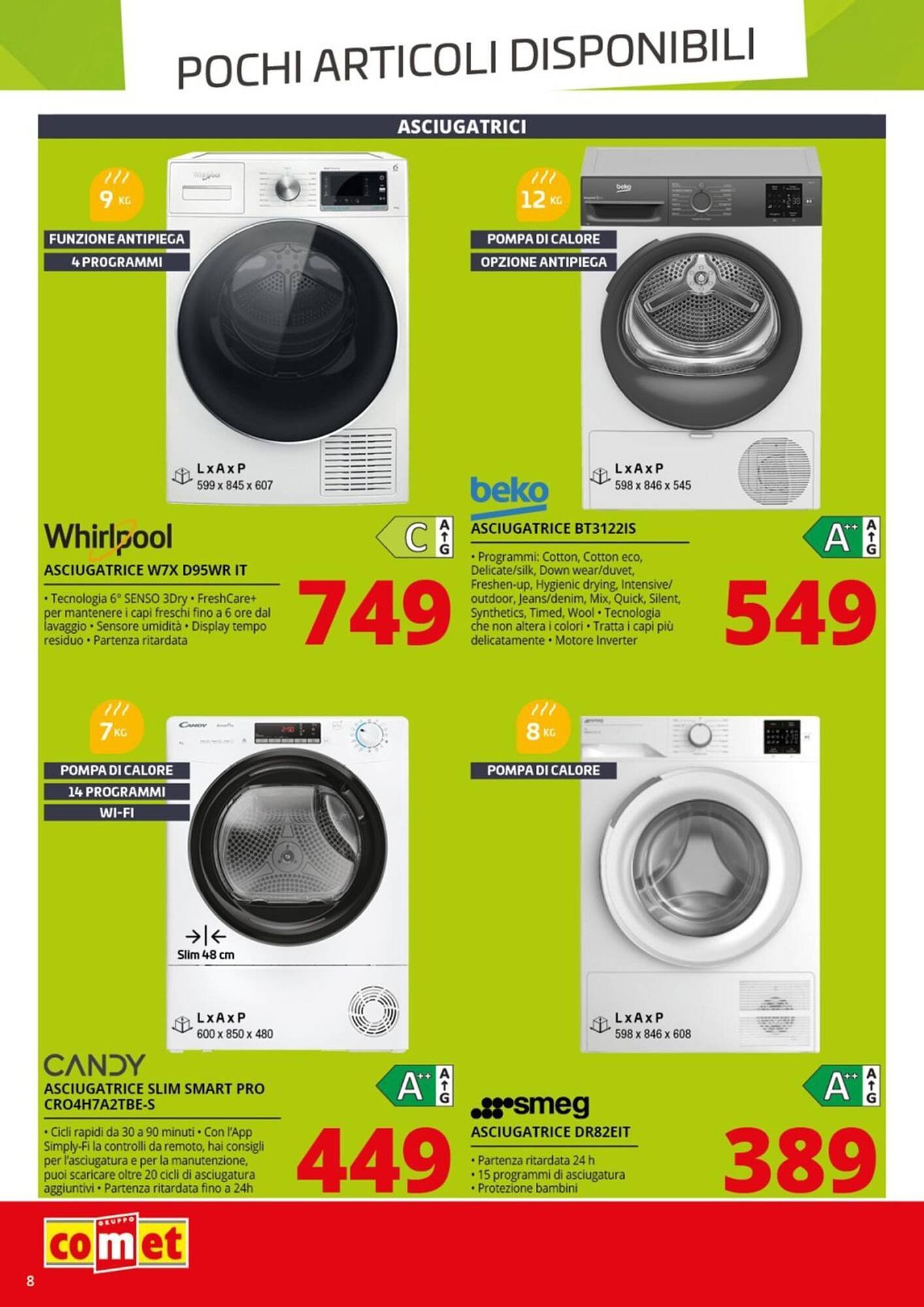 Volantino Comet (2026-01-09 - 2026-01-31)