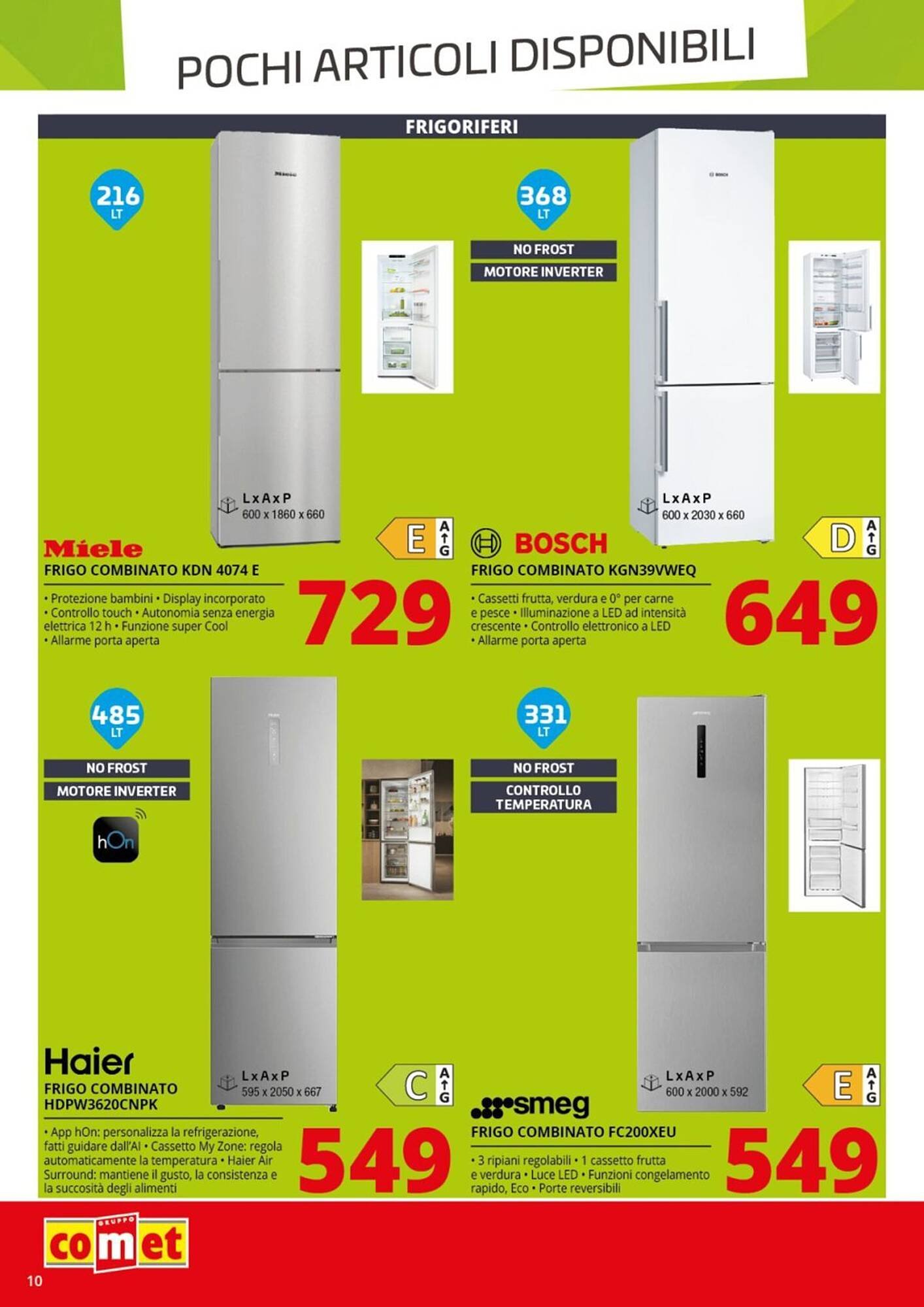 Volantino Comet (2026-01-09 - 2026-01-31)