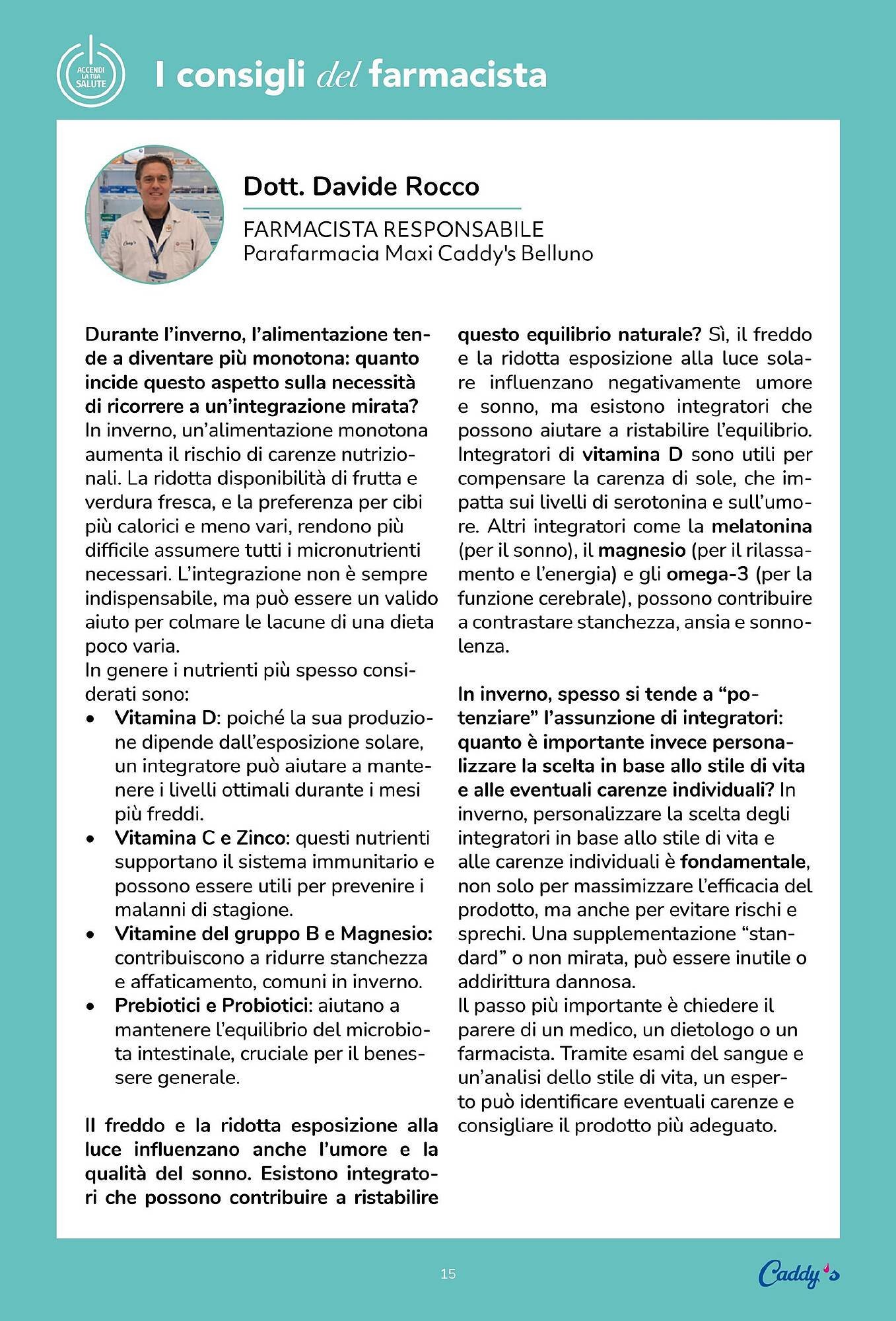 Volantino Caddy&#039;s (2025-12-03 - 2026-01-10)