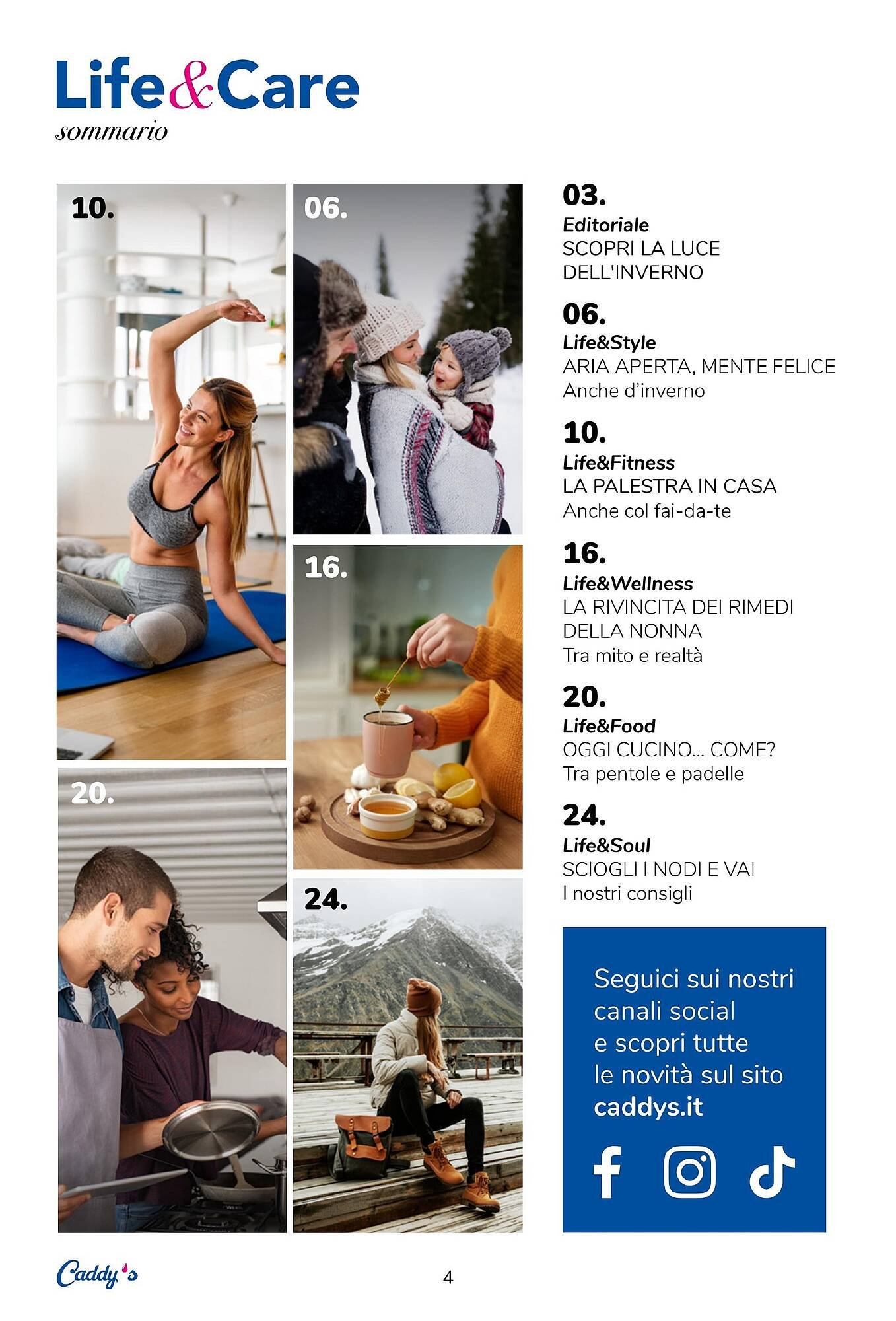 Volantino Caddy&#039;s (2025-12-03 - 2026-01-10)