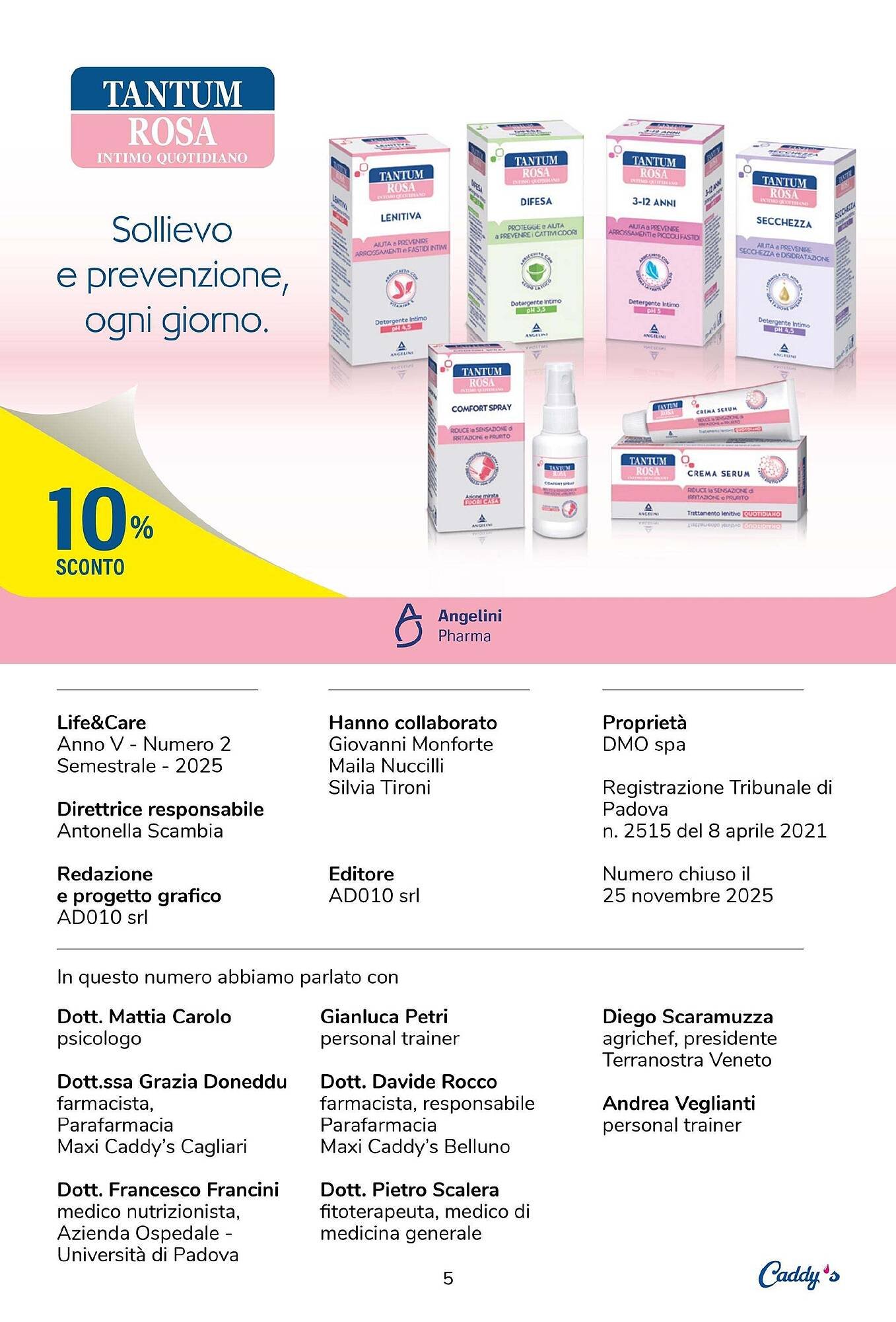 Volantino Caddy&#039;s (2025-12-03 - 2026-01-10)